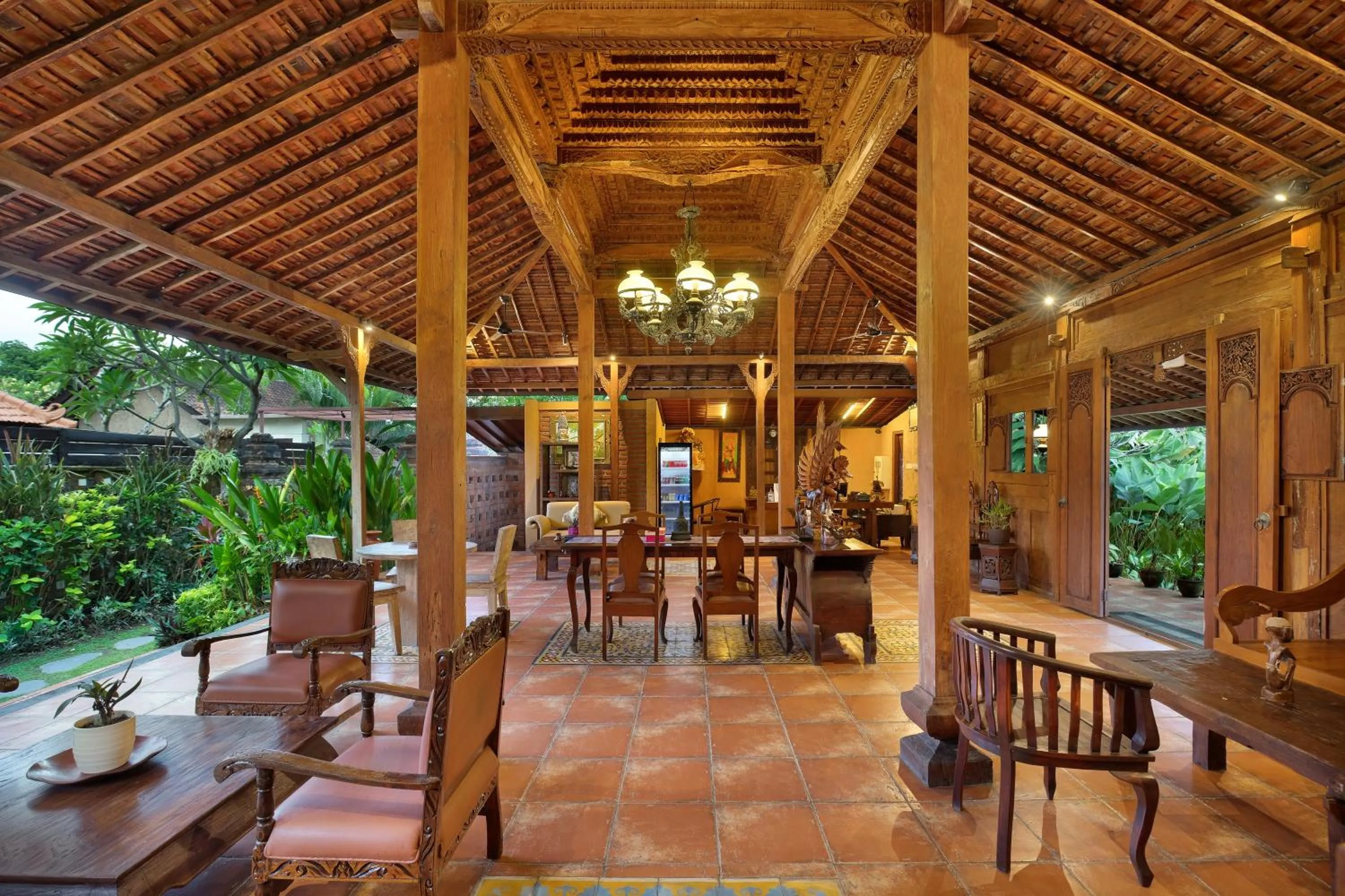 Lobby or reception in Mahe Garden Inn and Villas by Kamara