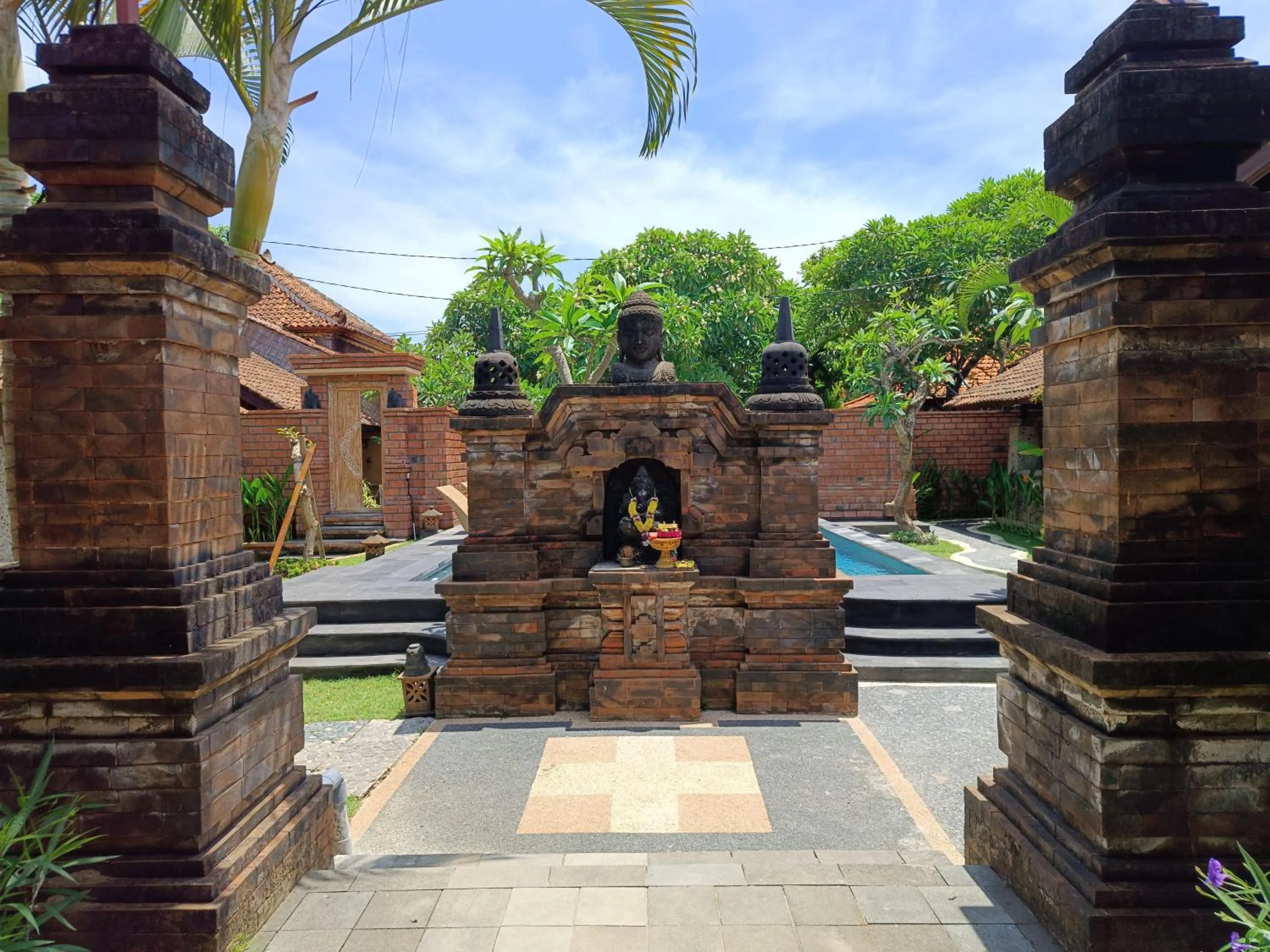 Property building in Mahe Garden Inn and Villas by Kamara