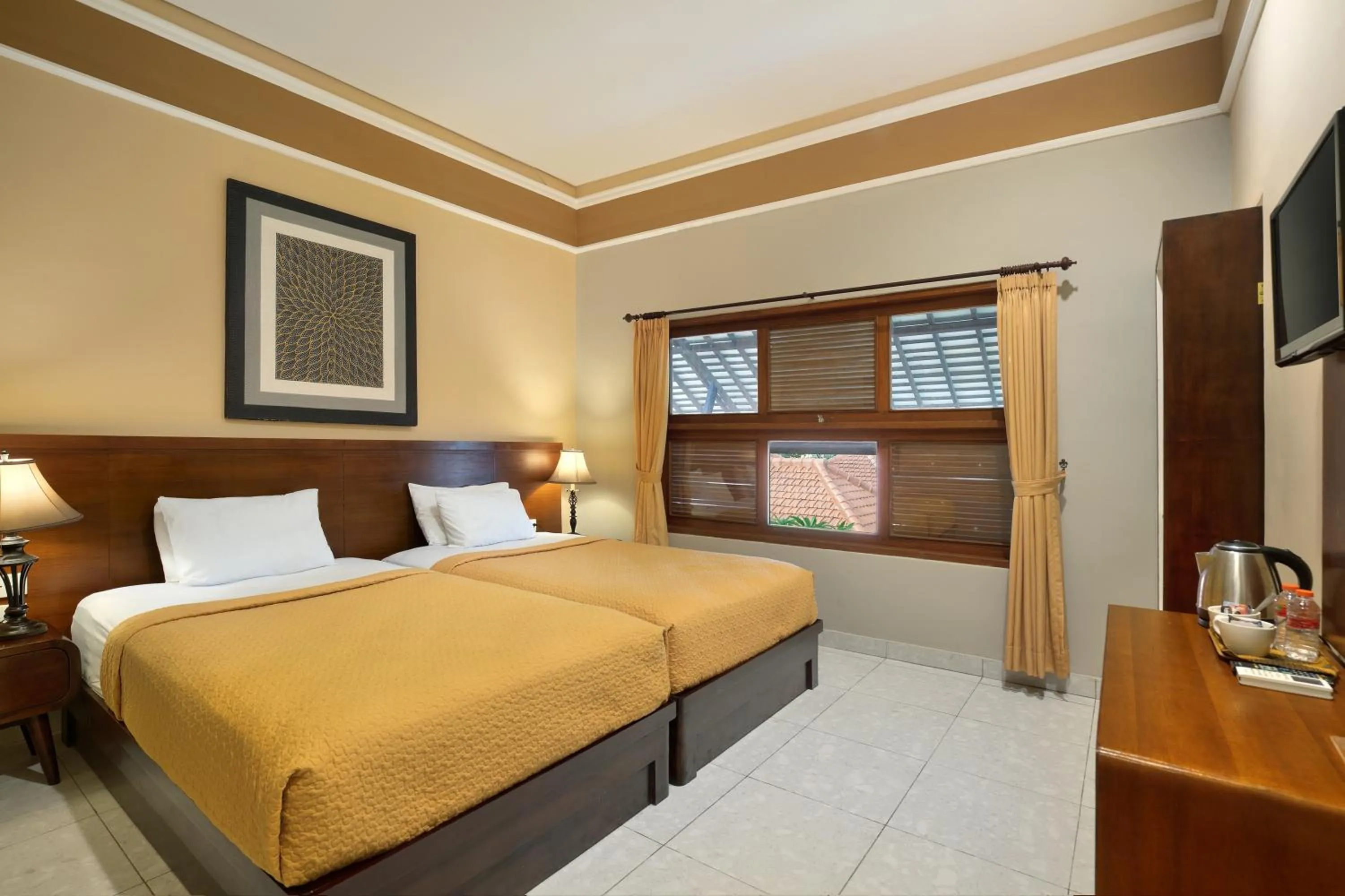 Bedroom, Bed in Mahe Garden Inn and Villas by Kamara