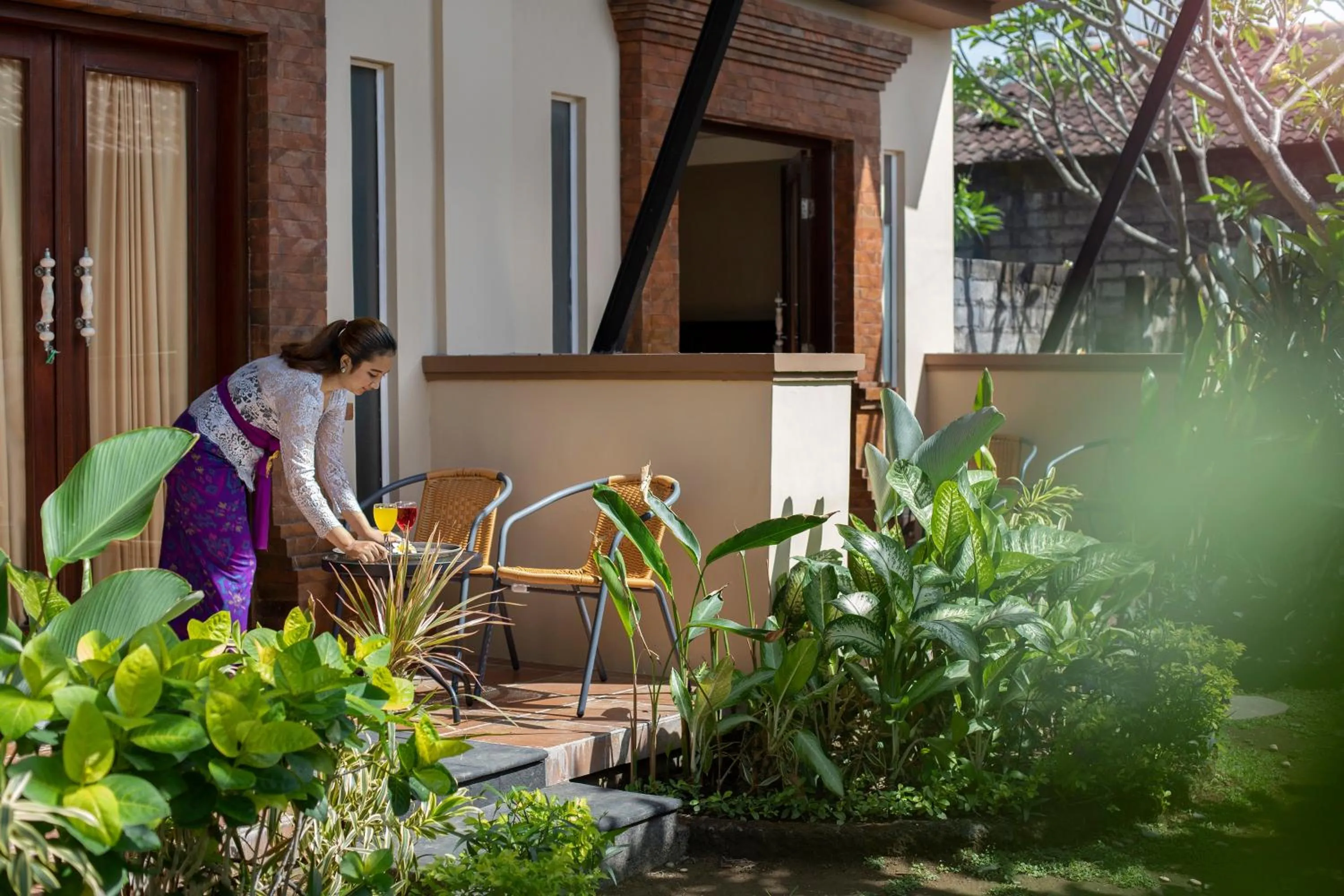 Staff in Mahe Garden Inn and Villas by Kamara