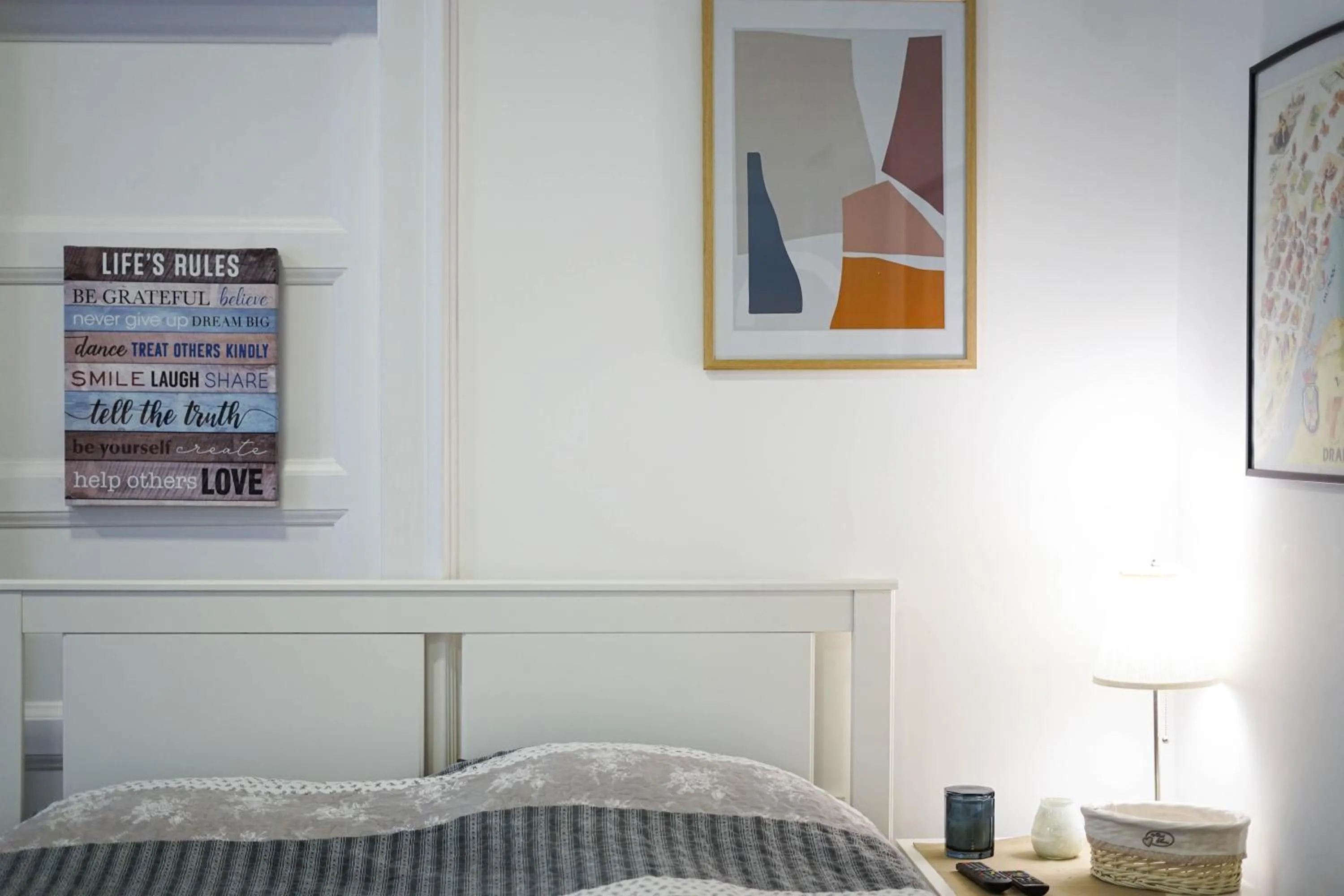 Bed in Apartment Park