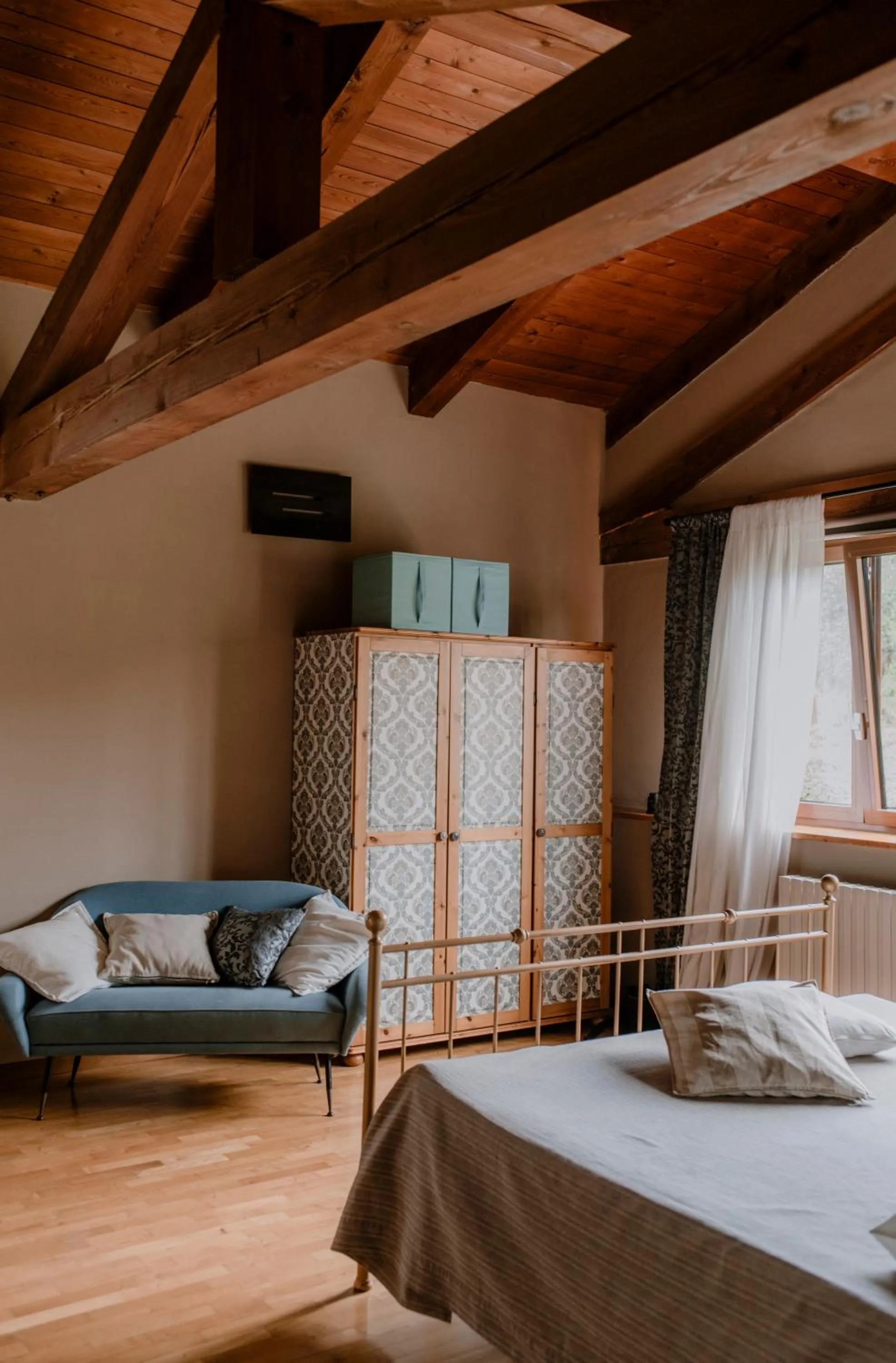 Bed in Casa Baricalino