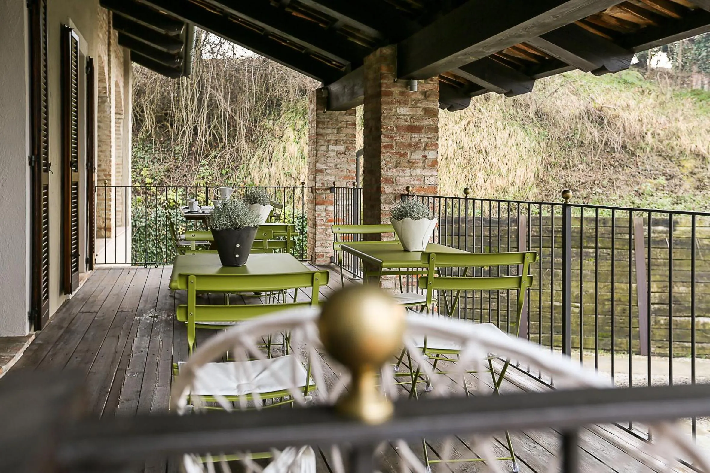 Patio in Casa Baricalino