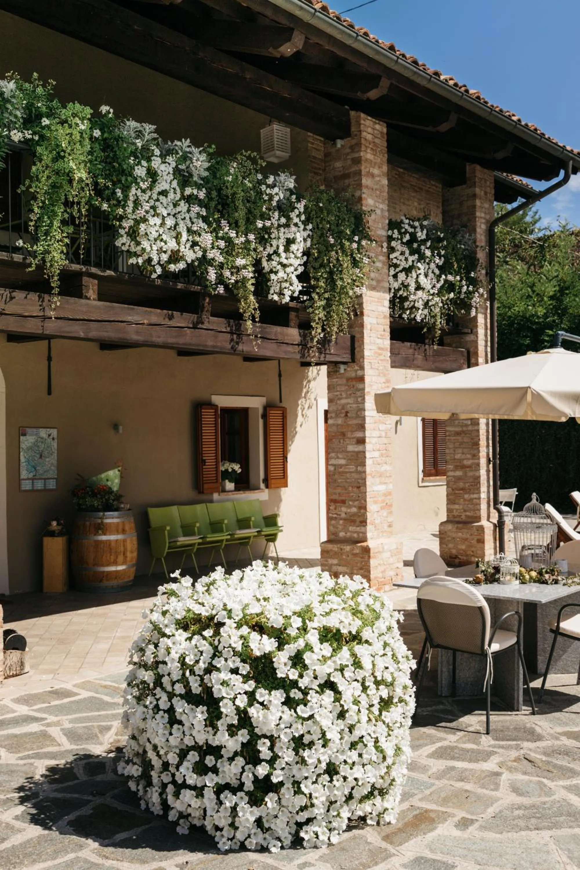 Patio in Casa Baricalino