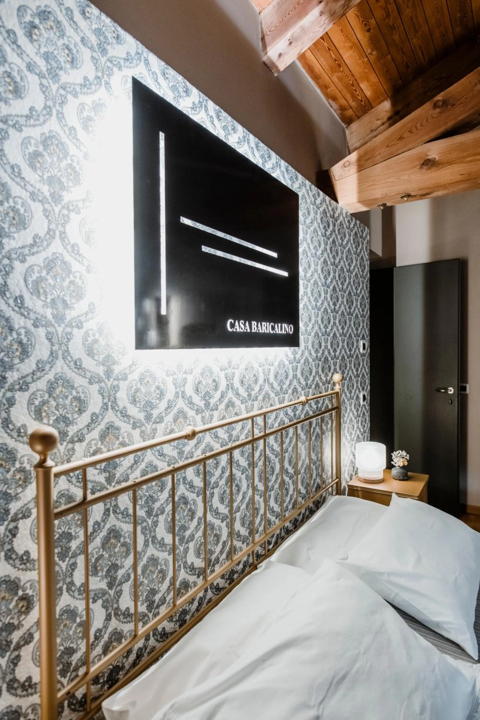 Bed in Casa Baricalino