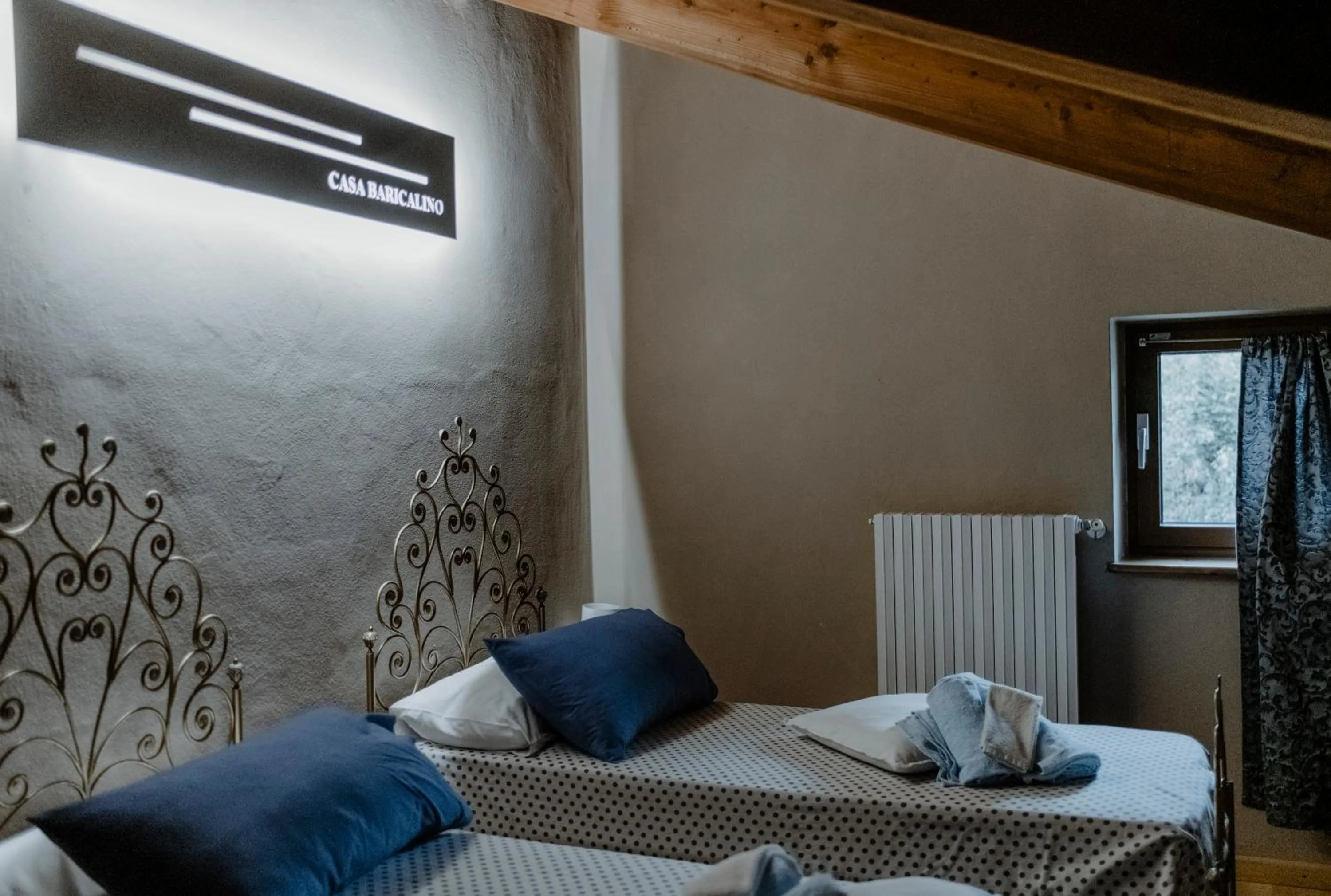 Bed in Casa Baricalino