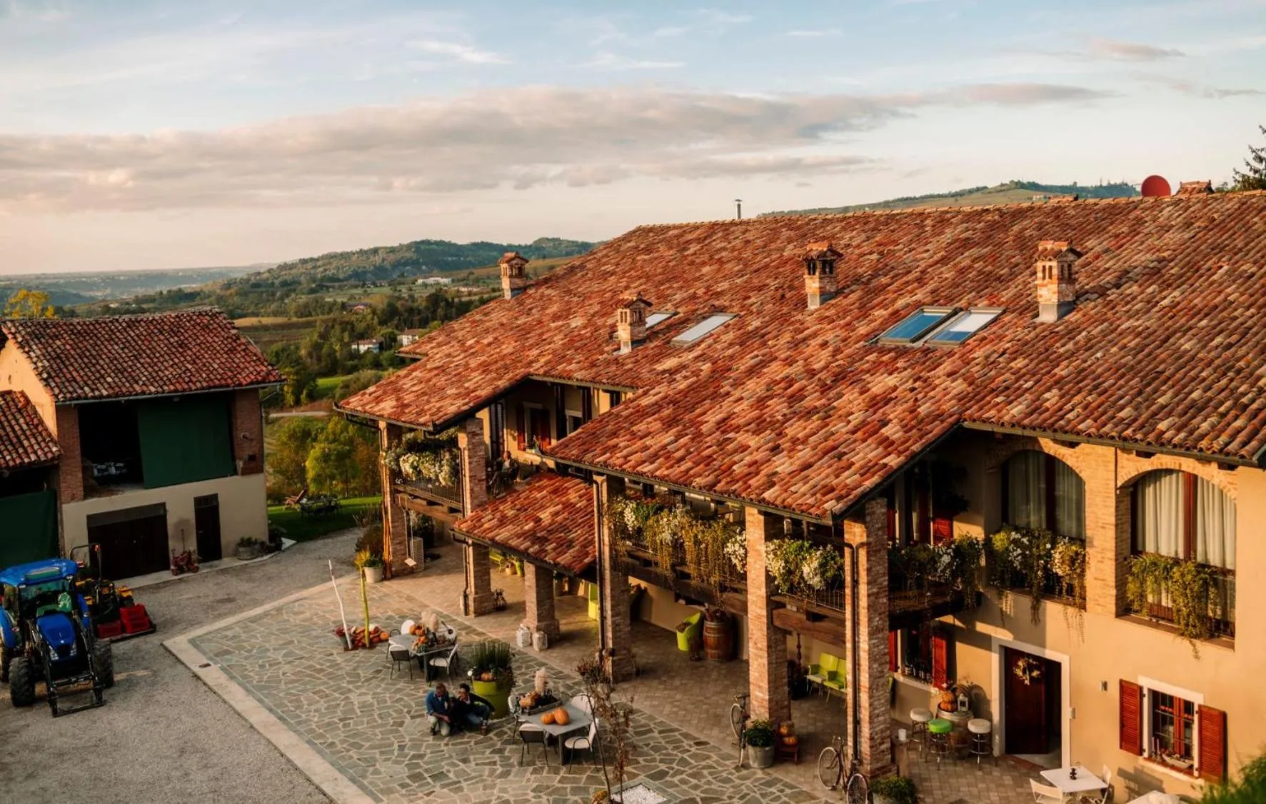 Day in Casa Baricalino