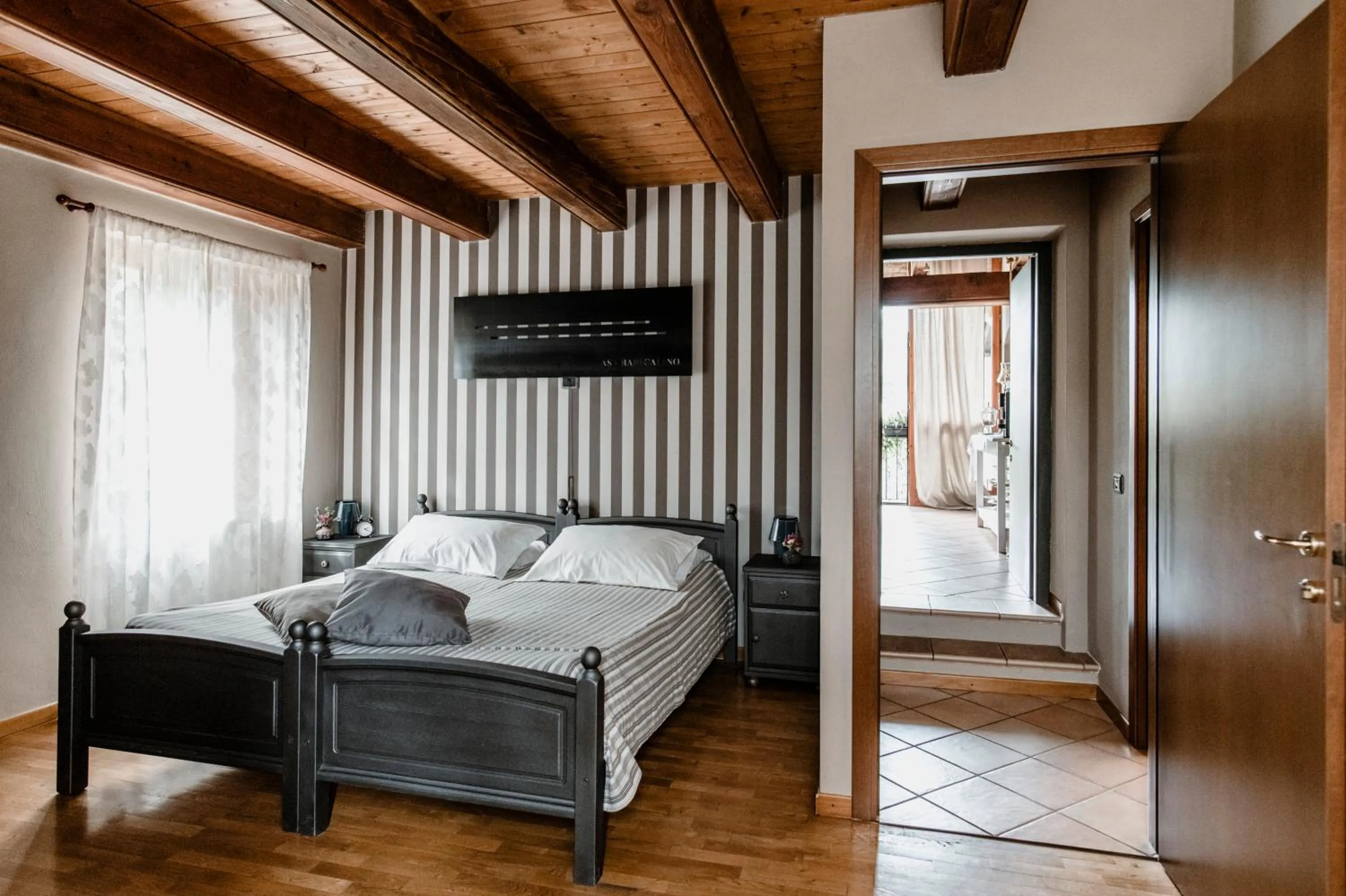 Bed in Casa Baricalino