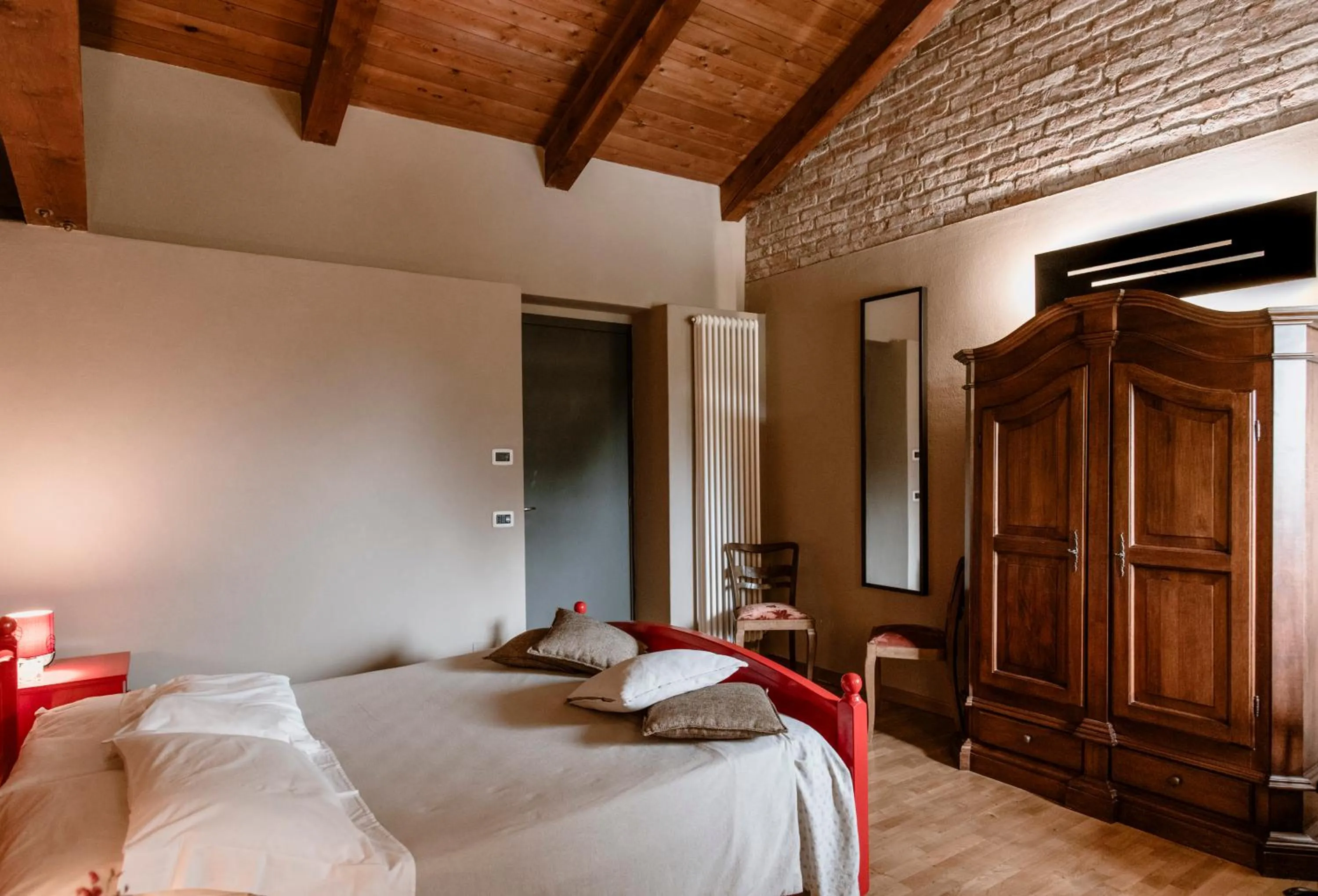 Bed in Casa Baricalino