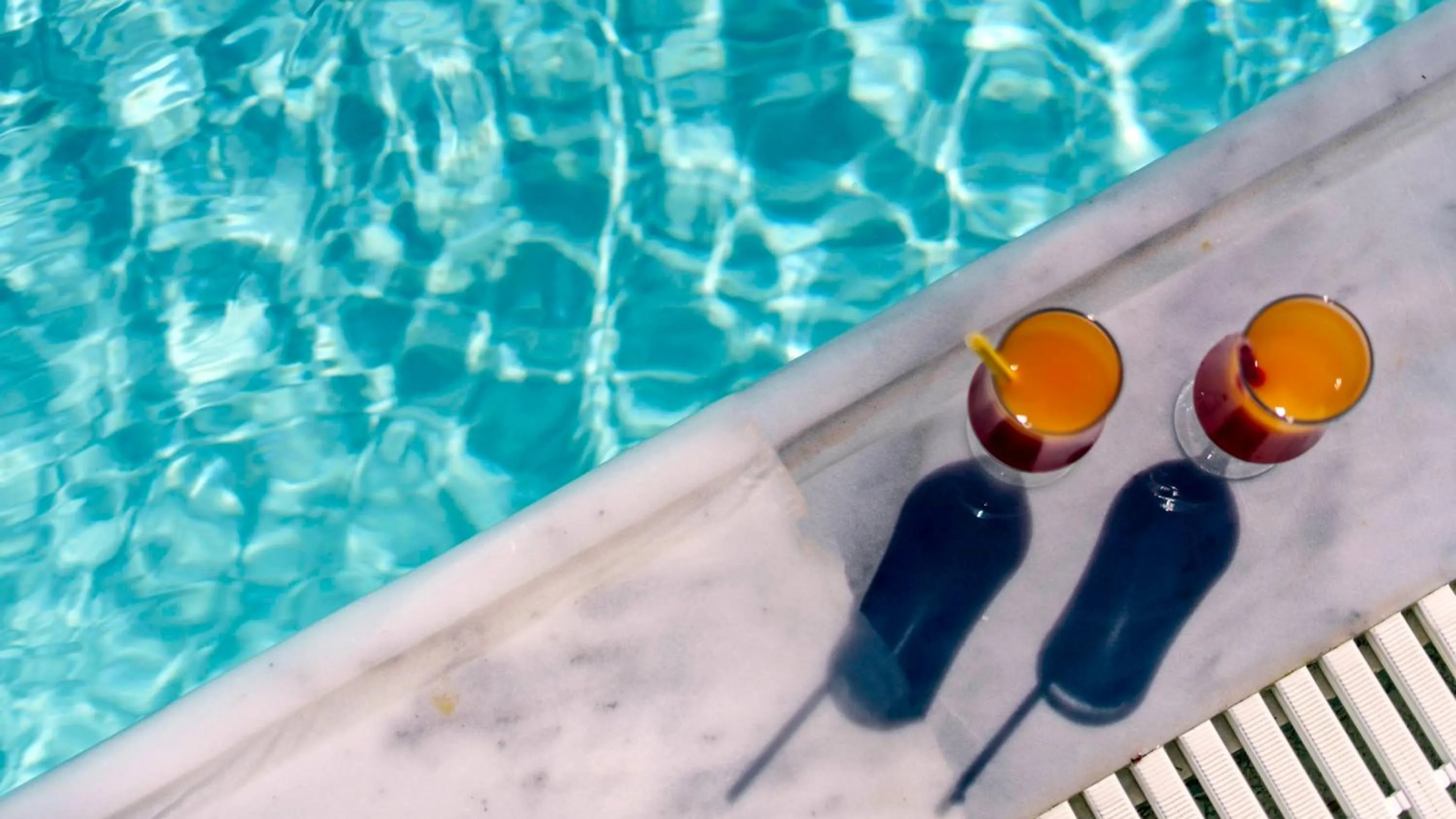 Swimming pool in Stella Maria