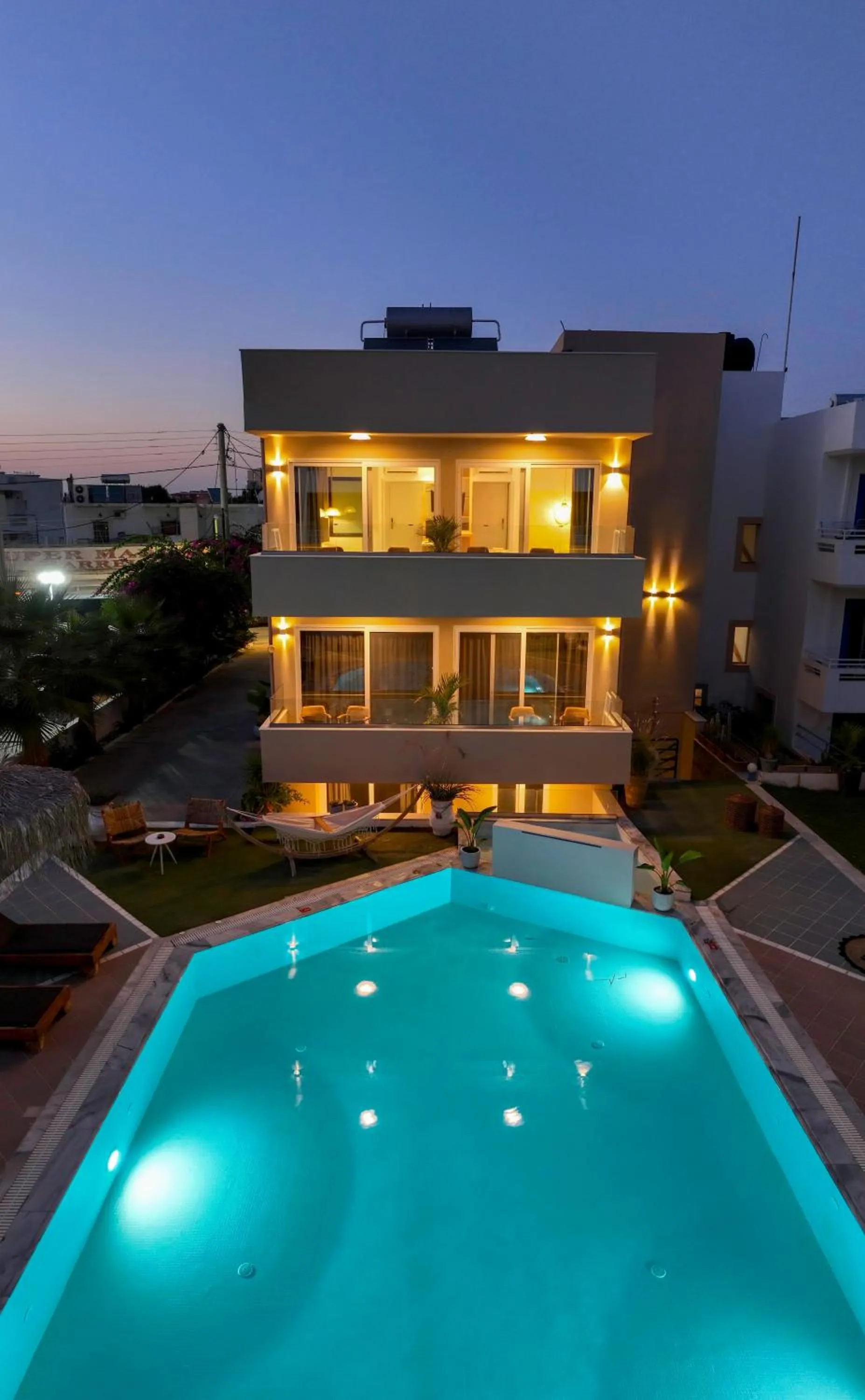 Swimming pool in Stella Maria