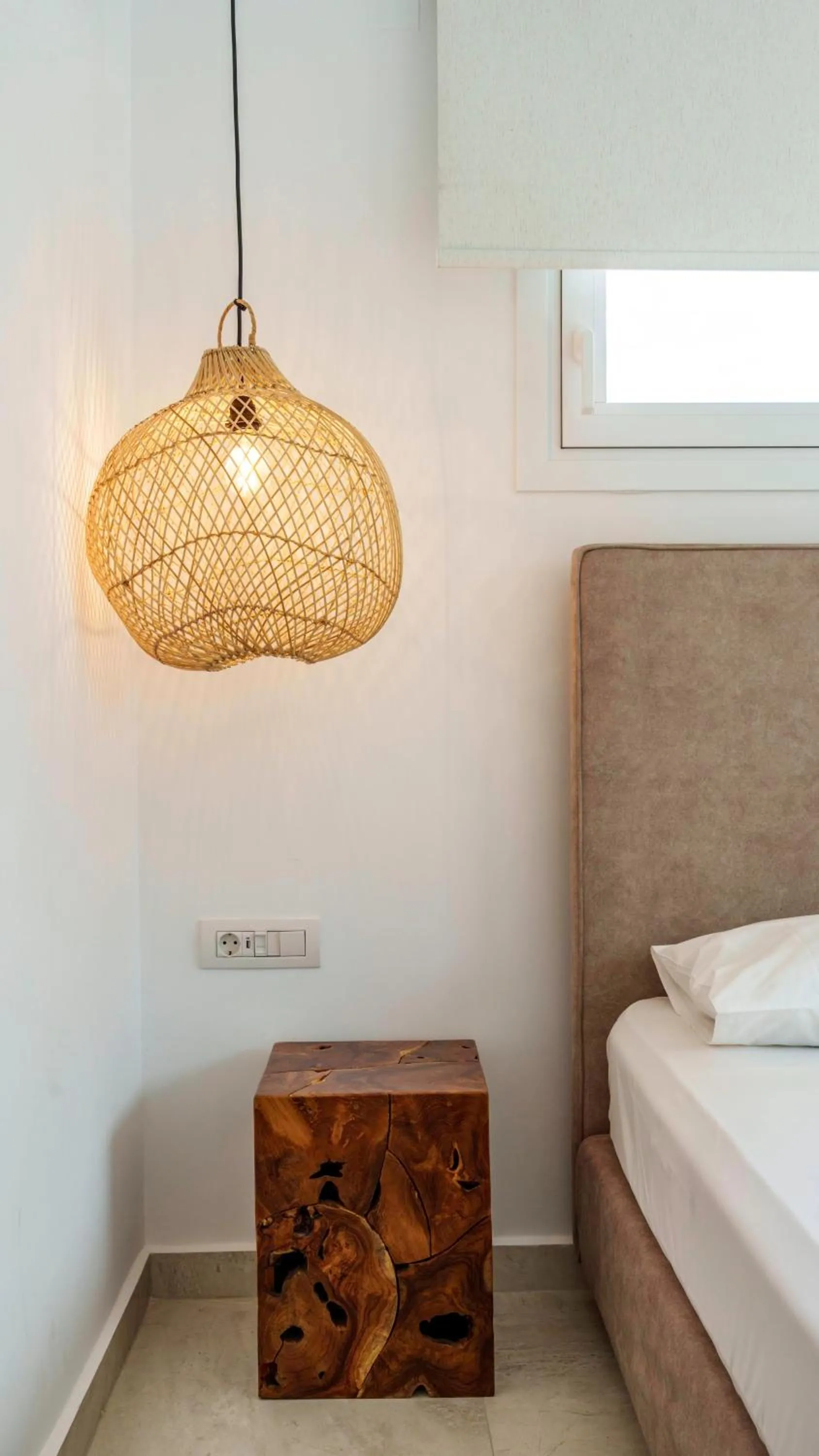 Decorative detail, Bed in Stella Maria