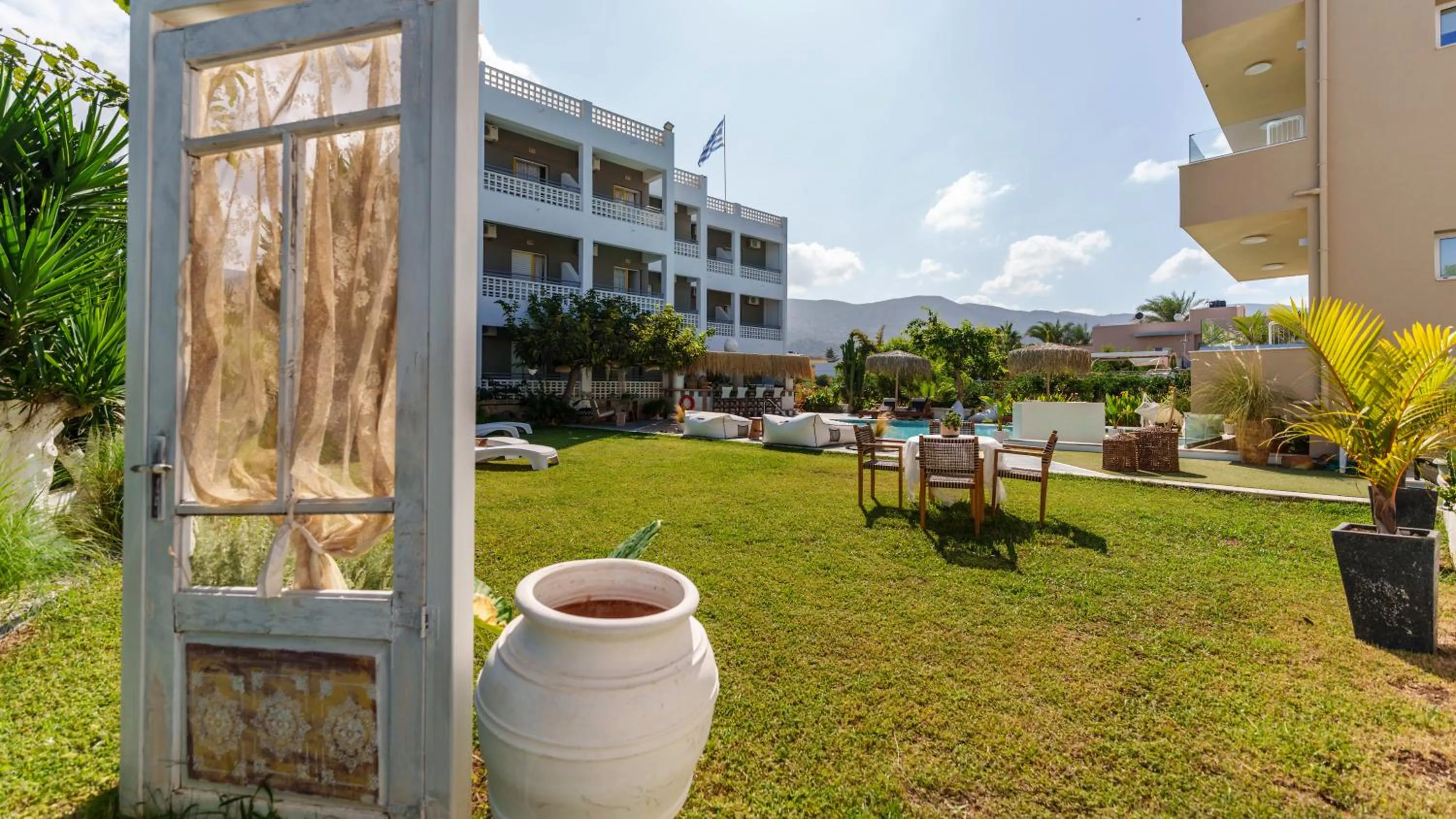 Garden in Stella Maria