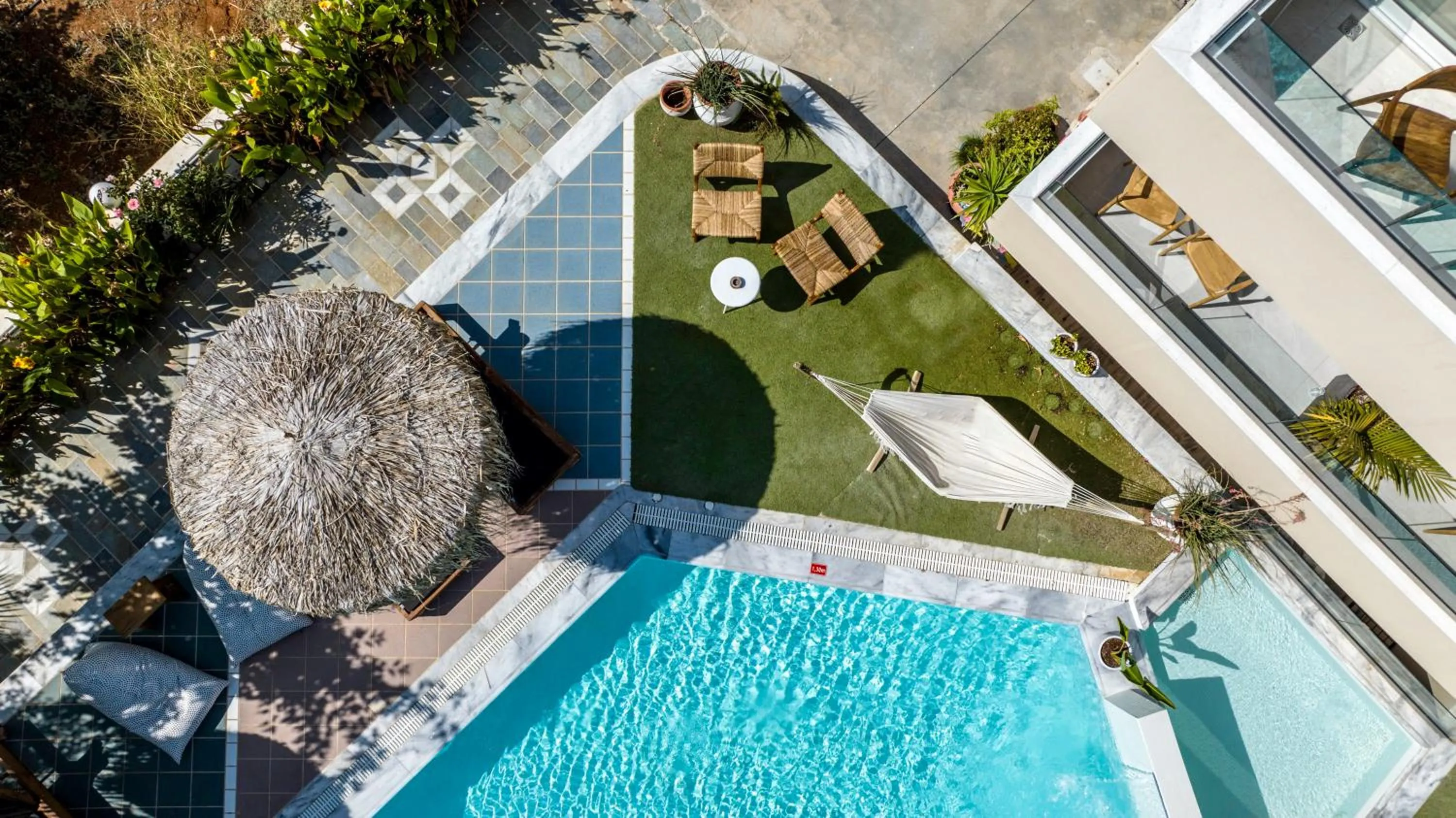 Swimming pool in Stella Maria