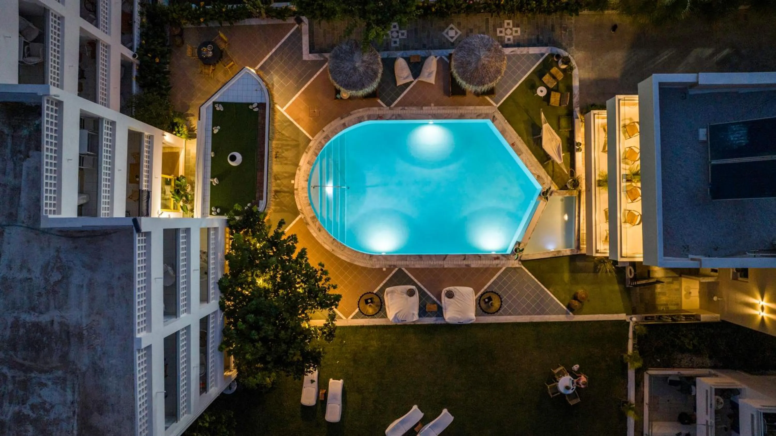 Swimming pool in Stella Maria