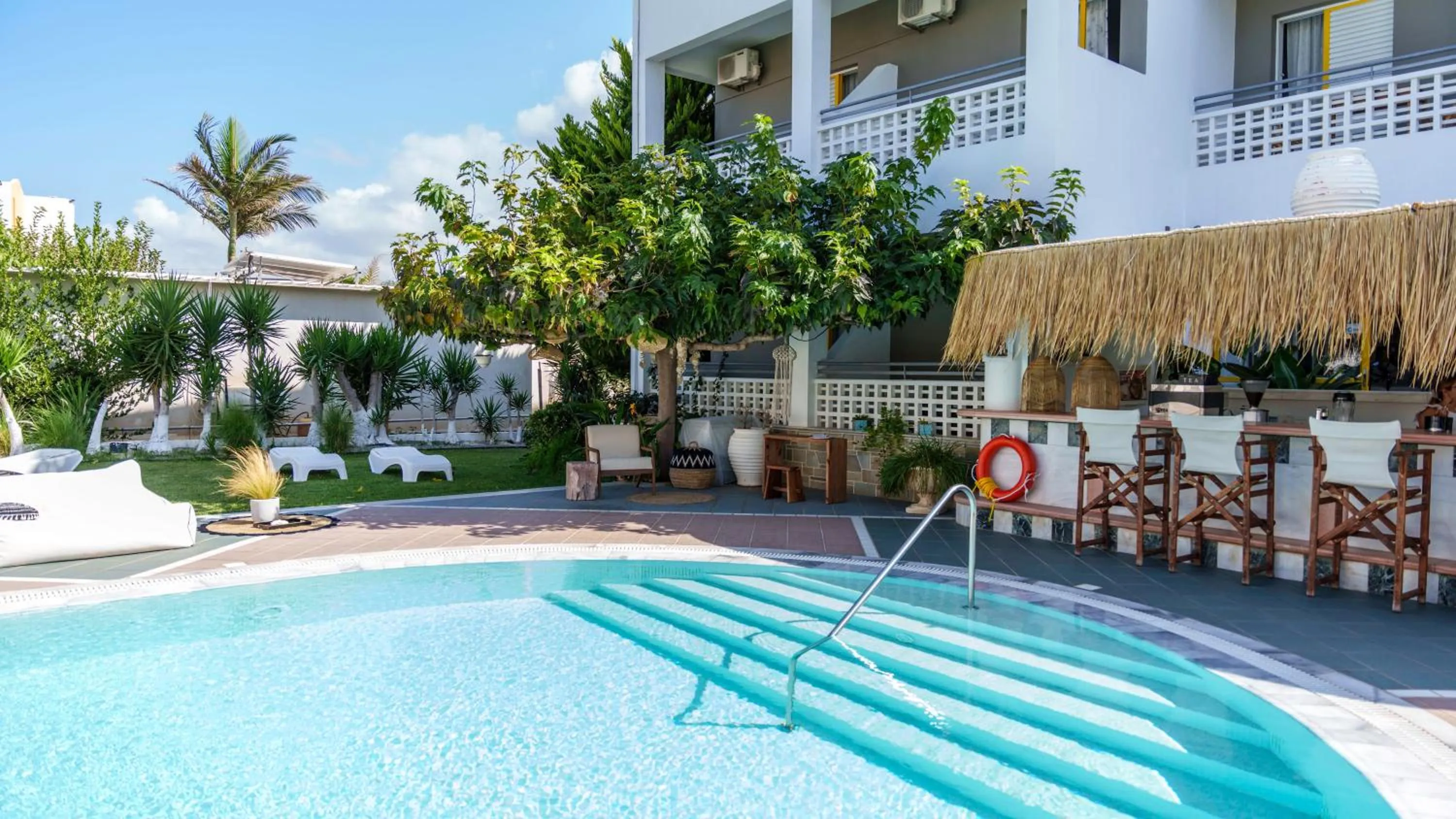 Swimming pool in Stella Maria