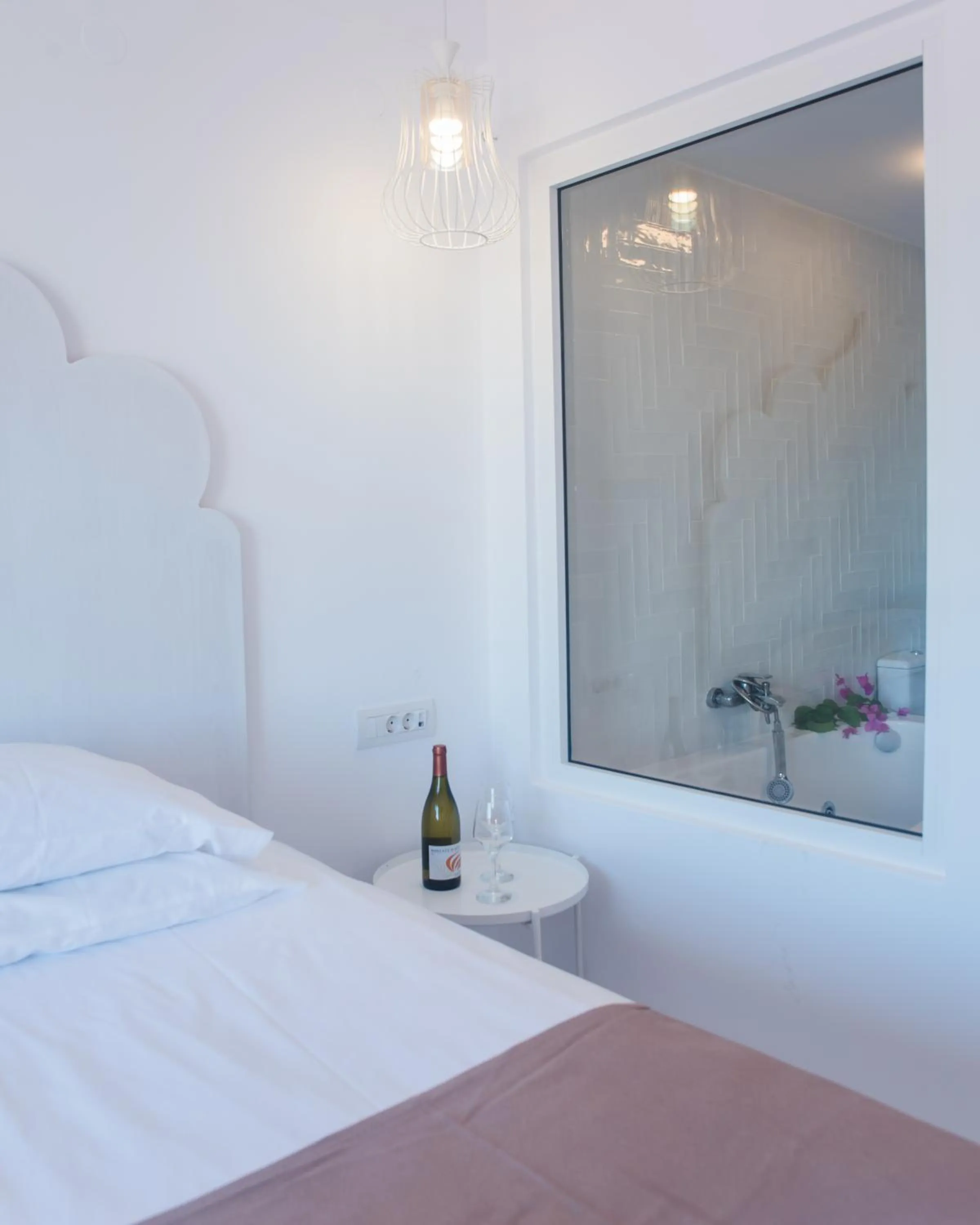 Bathroom, Bed in Stella Maria