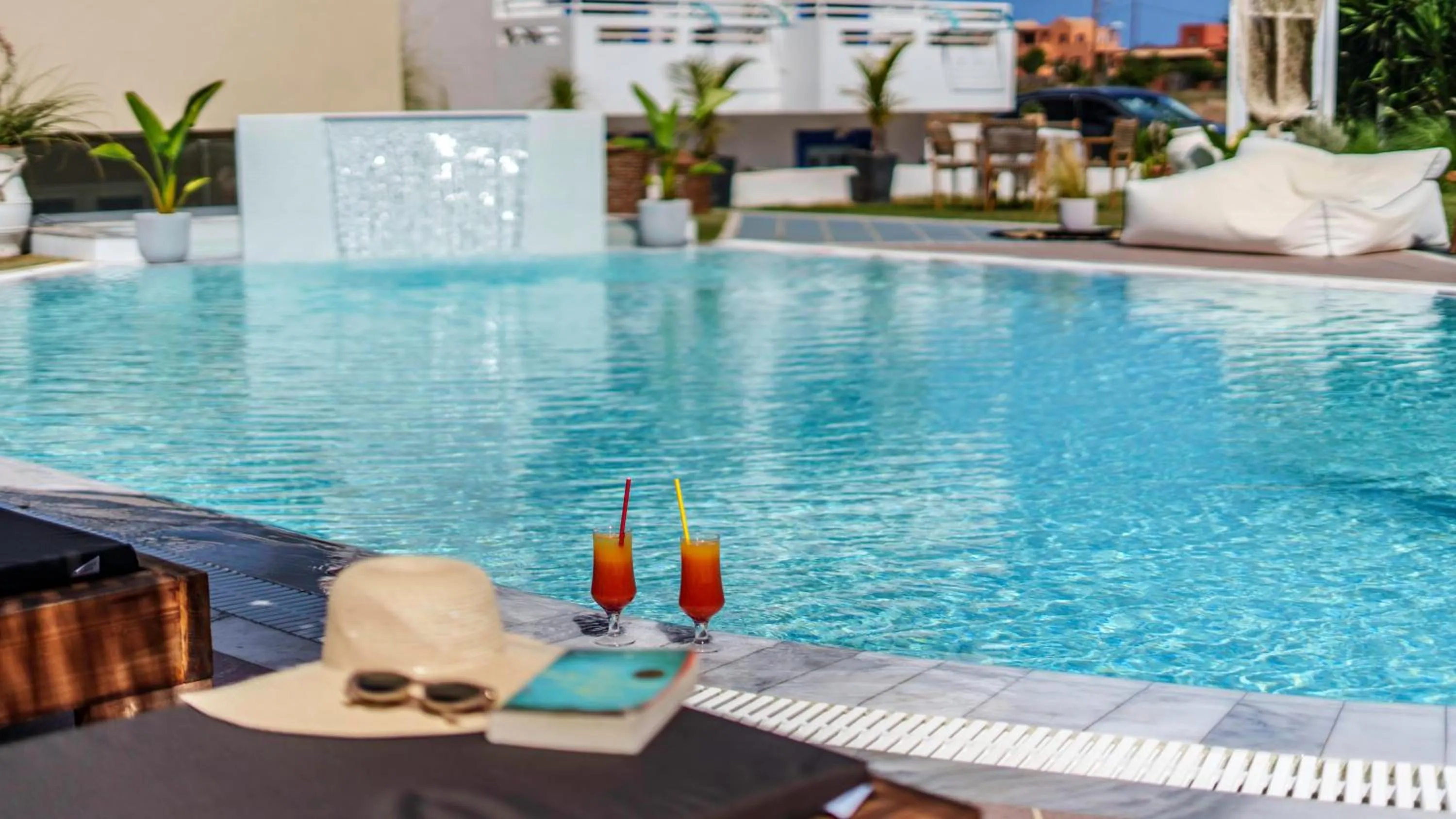 Swimming pool in Stella Maria