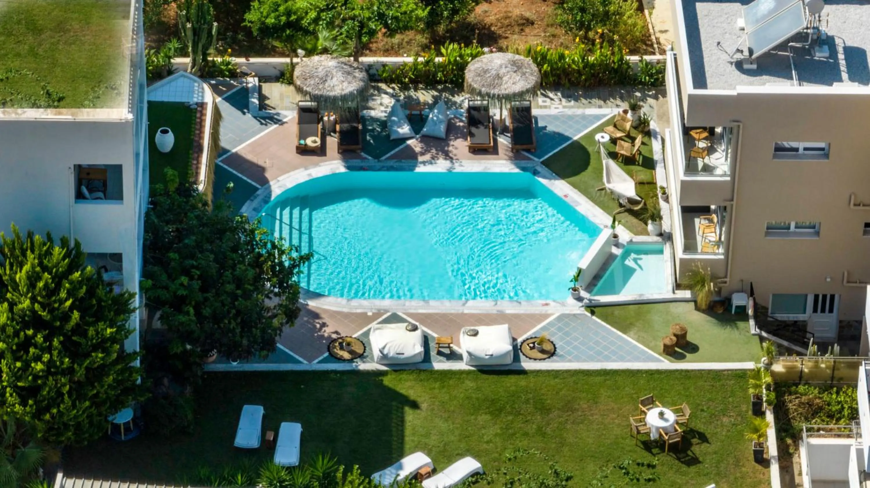 Swimming pool in Stella Maria