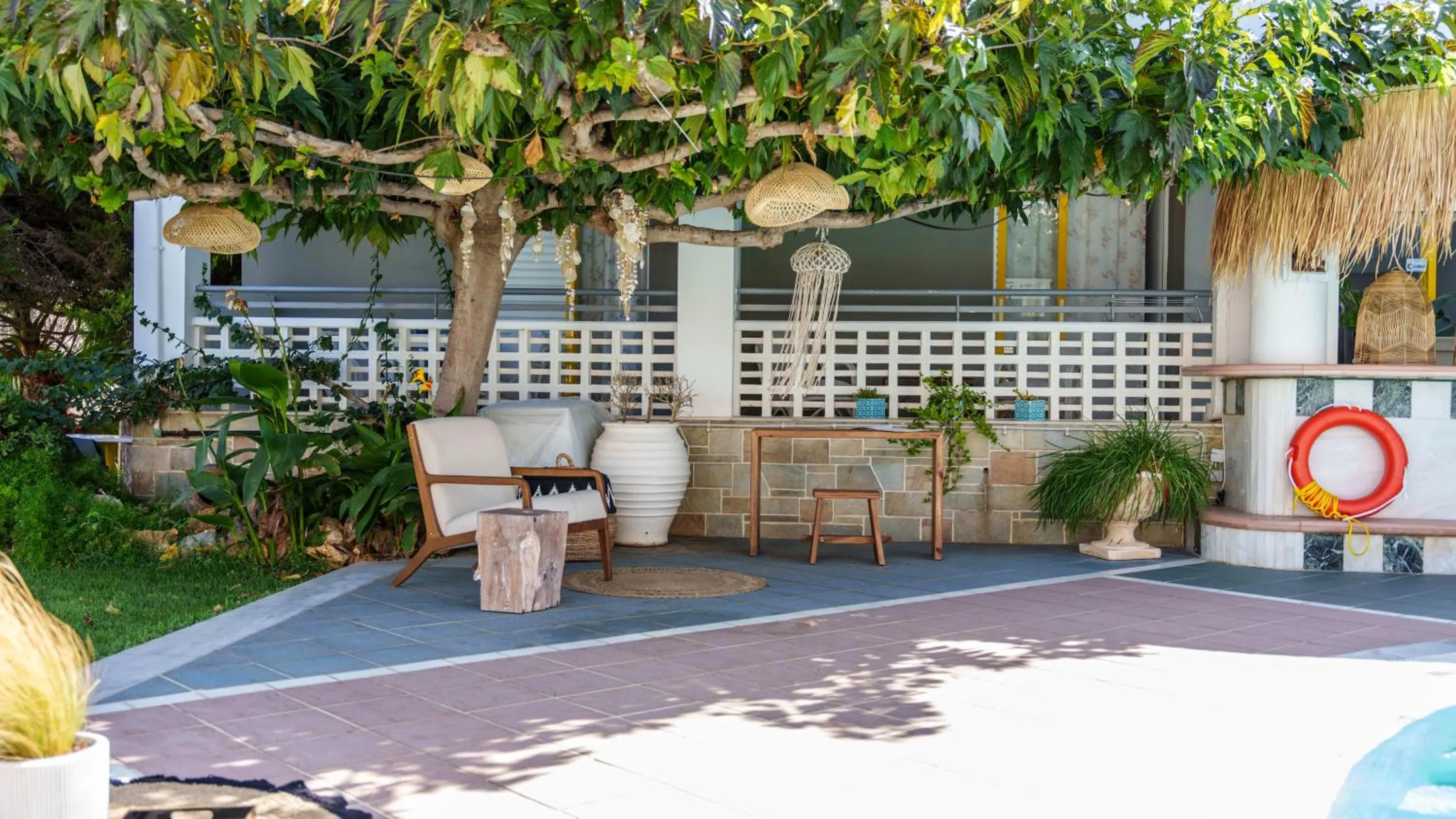 Balcony/Terrace in Stella Maria
