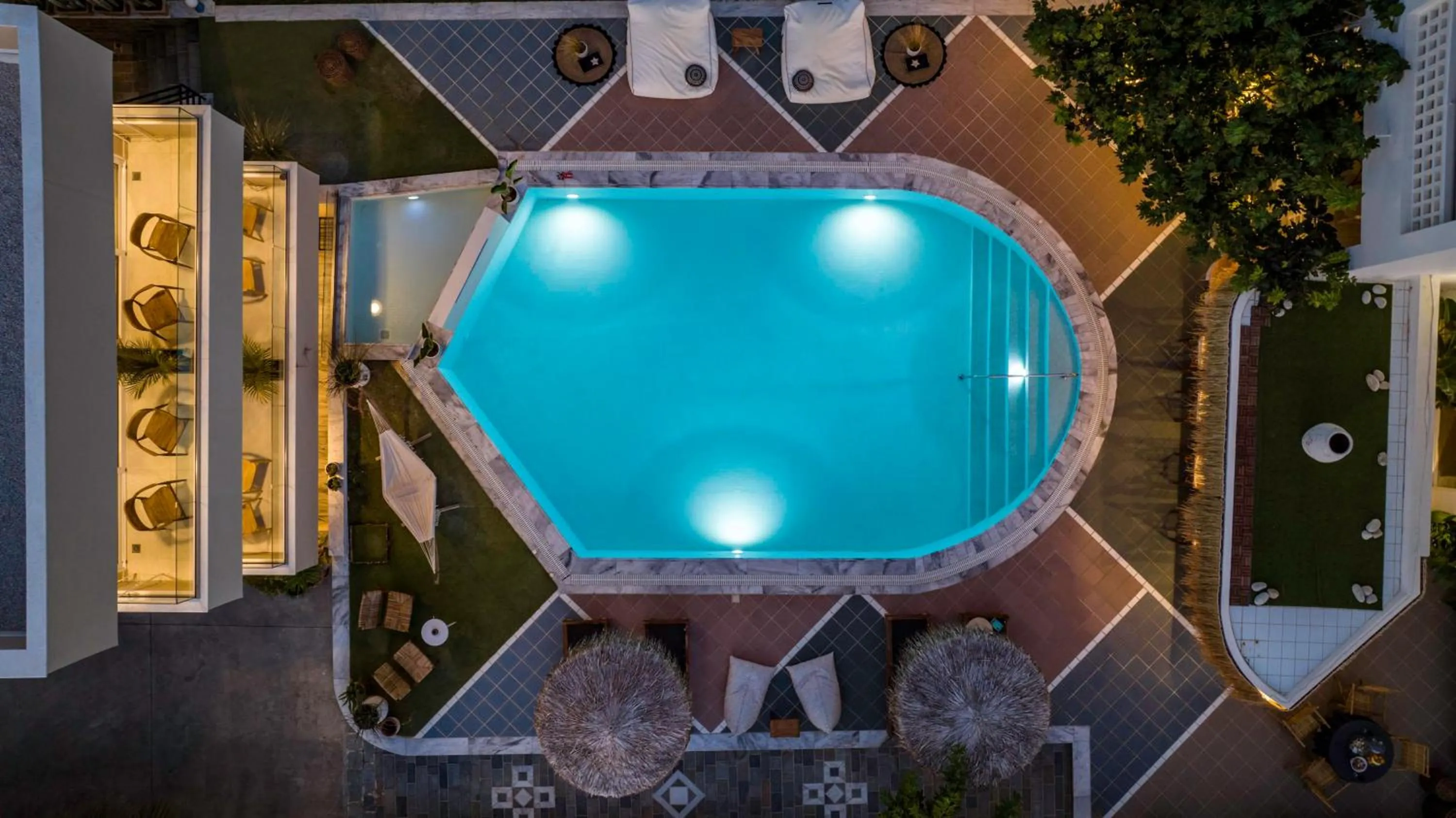 Swimming pool in Stella Maria