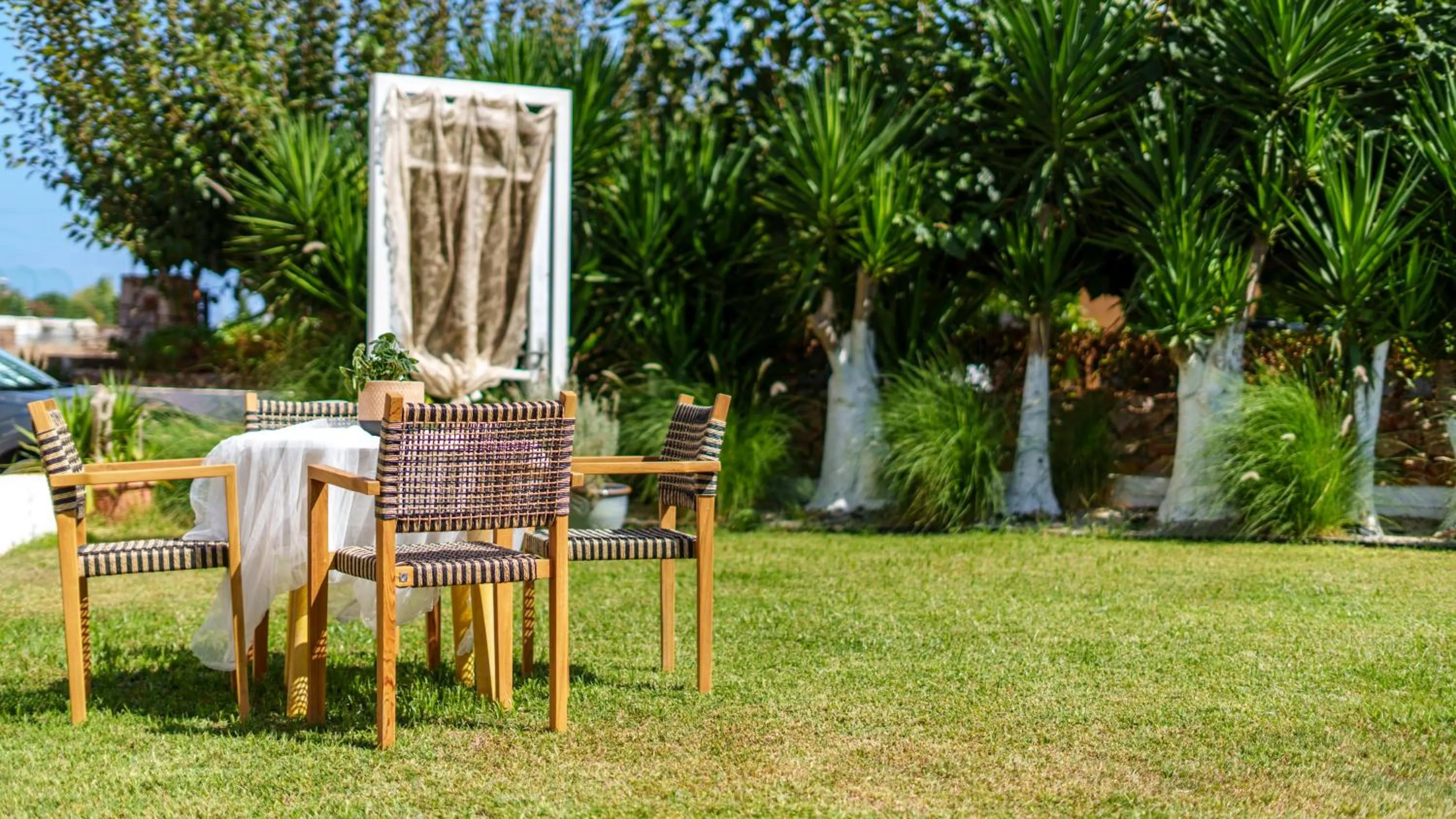 Garden in Stella Maria