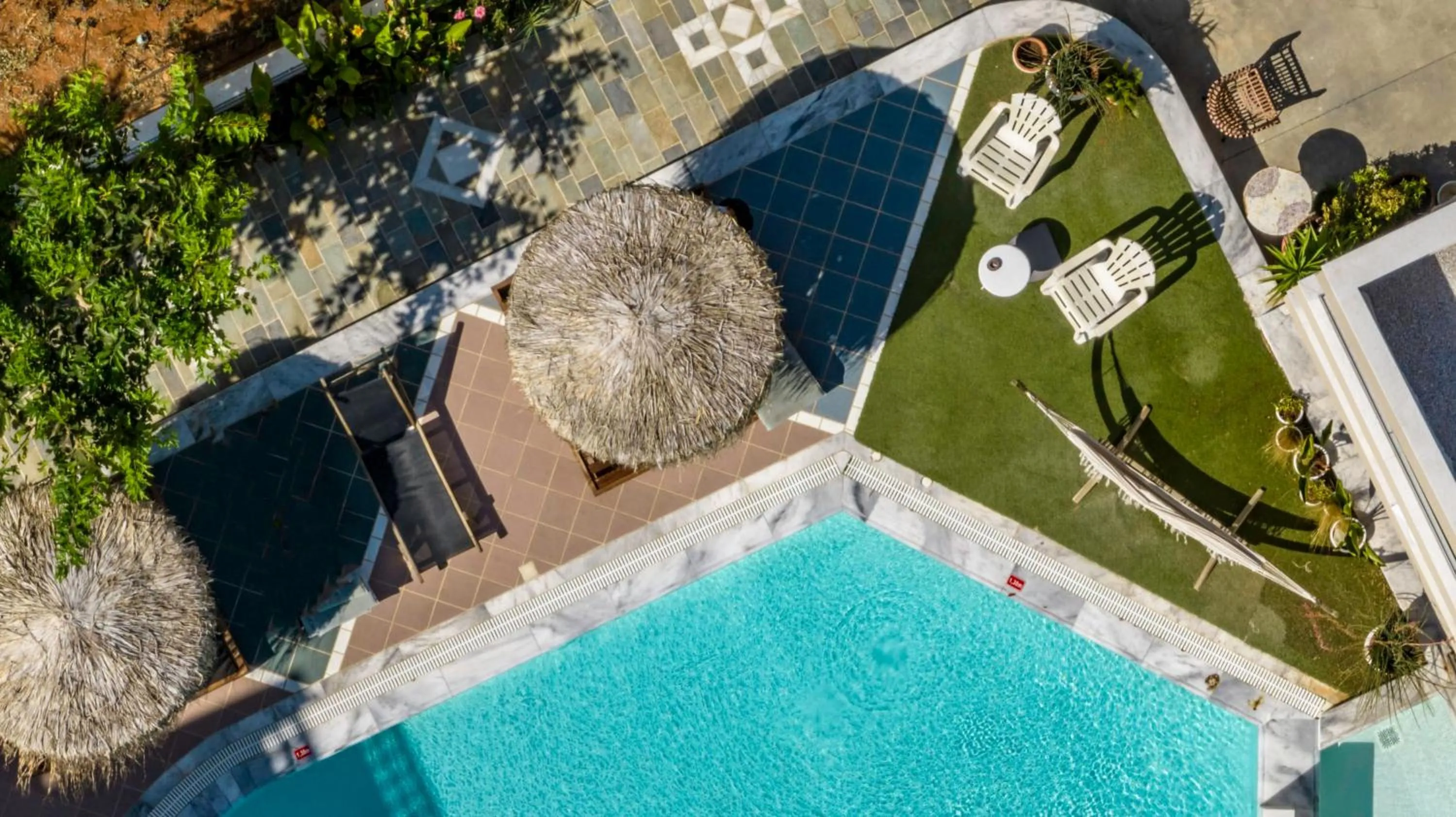 Swimming pool in Stella Maria