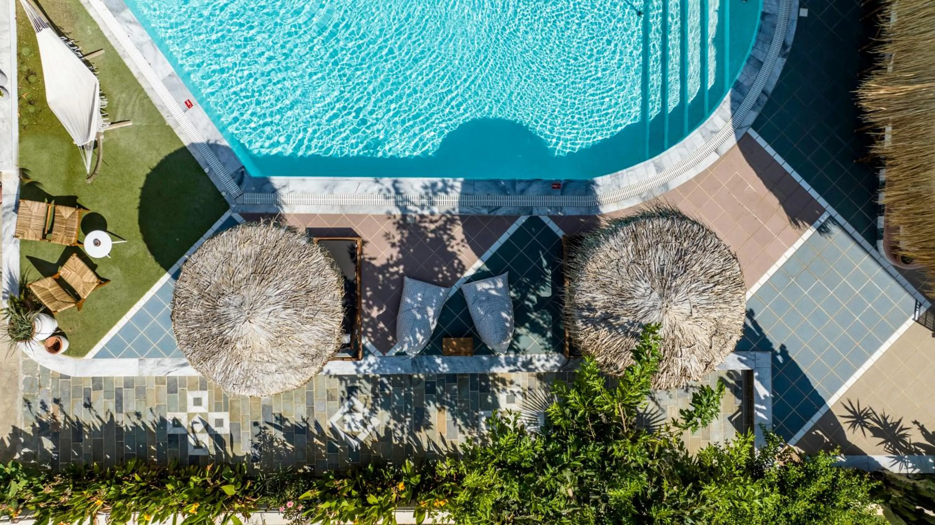 Swimming pool in Stella Maria