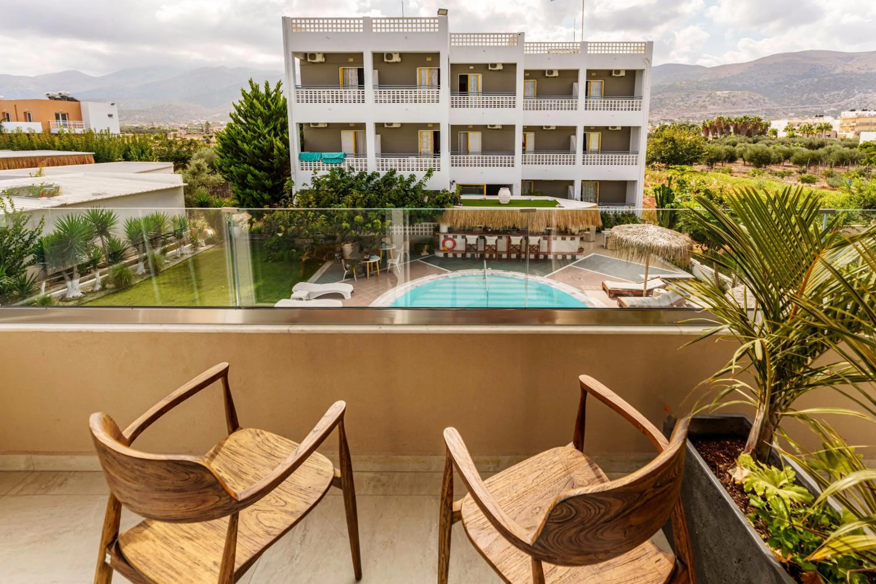 Balcony/Terrace in Stella Maria