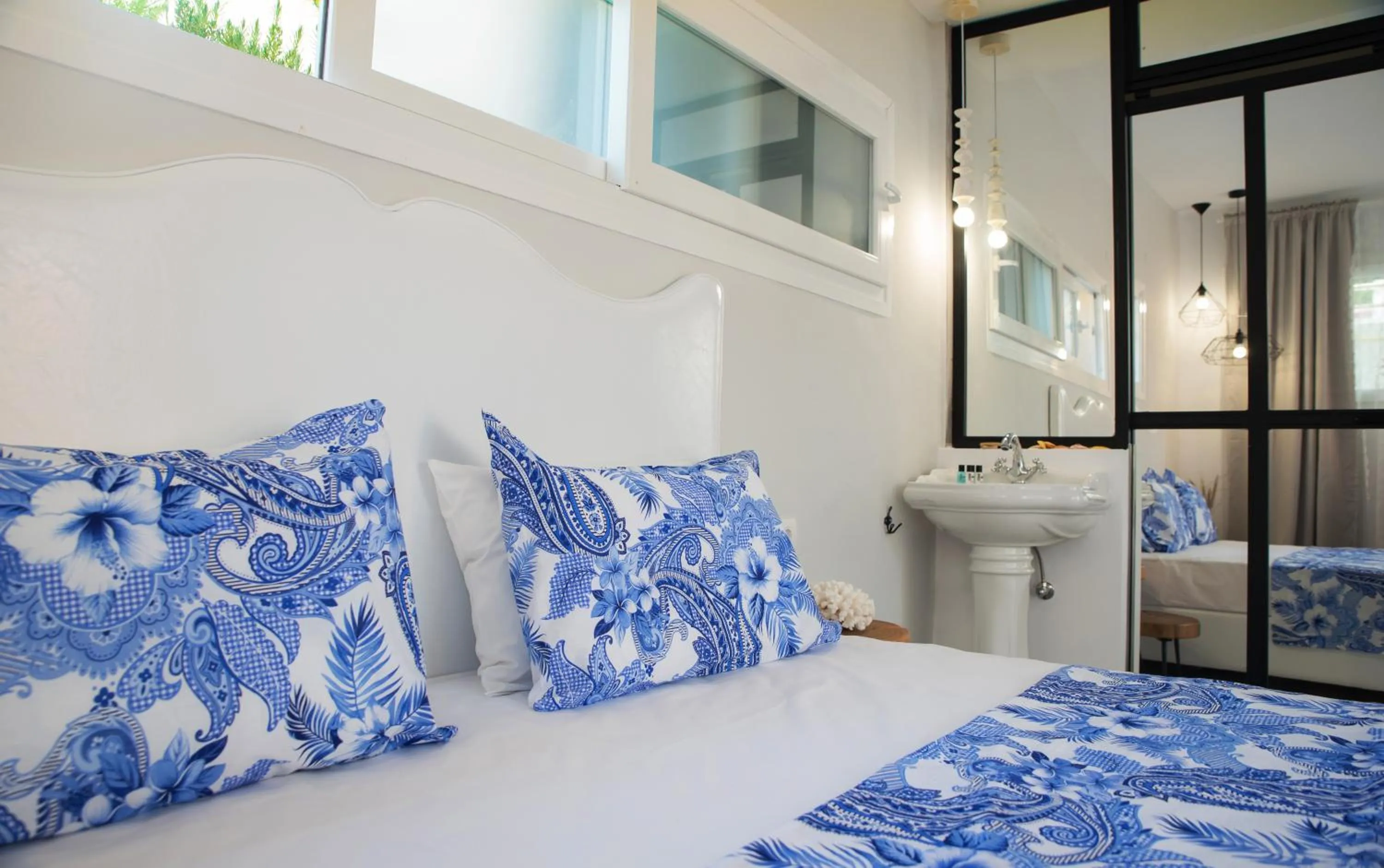 Area and facilities, Bed in Stella Maria