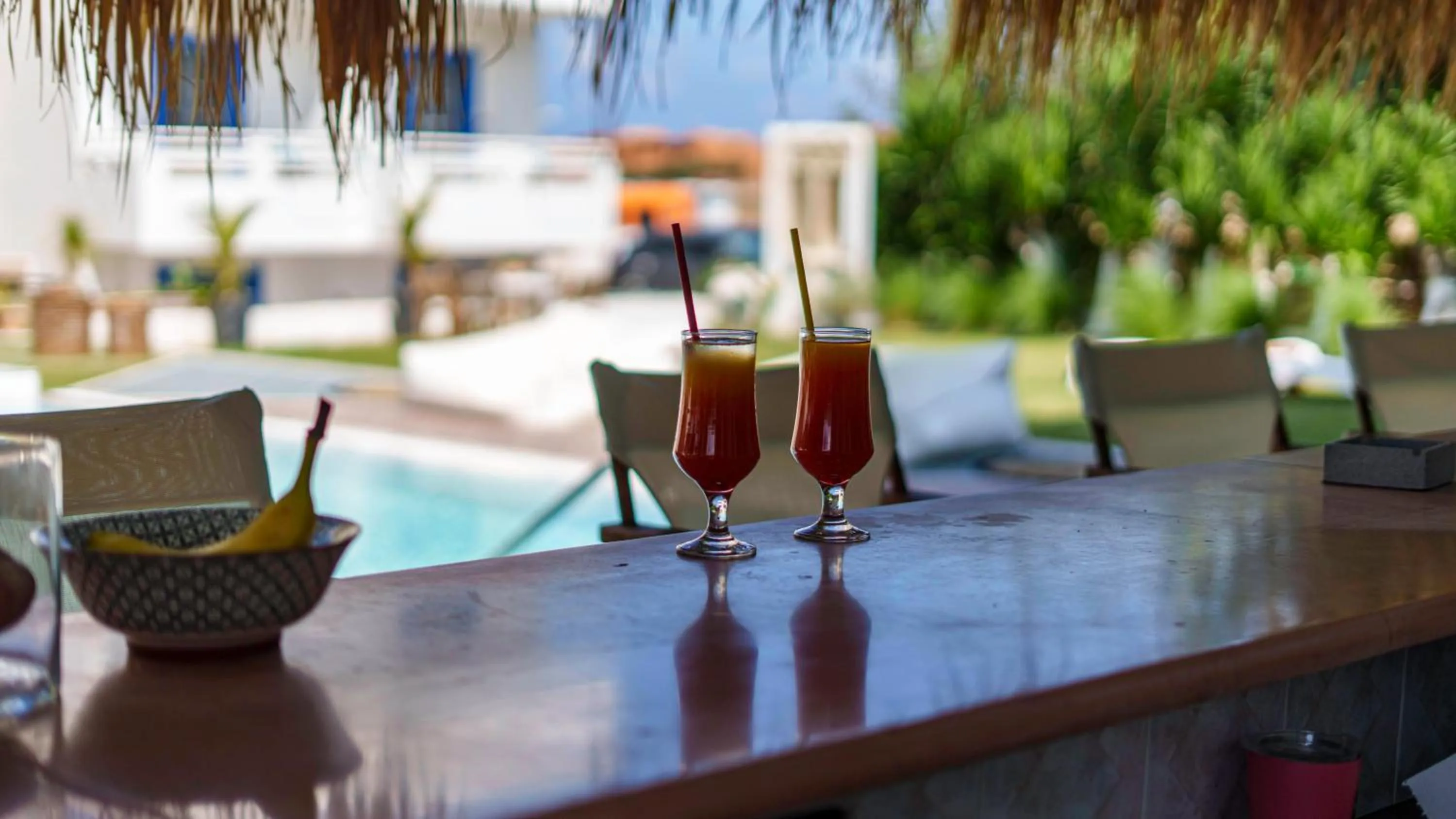 Lounge or bar in Stella Maria