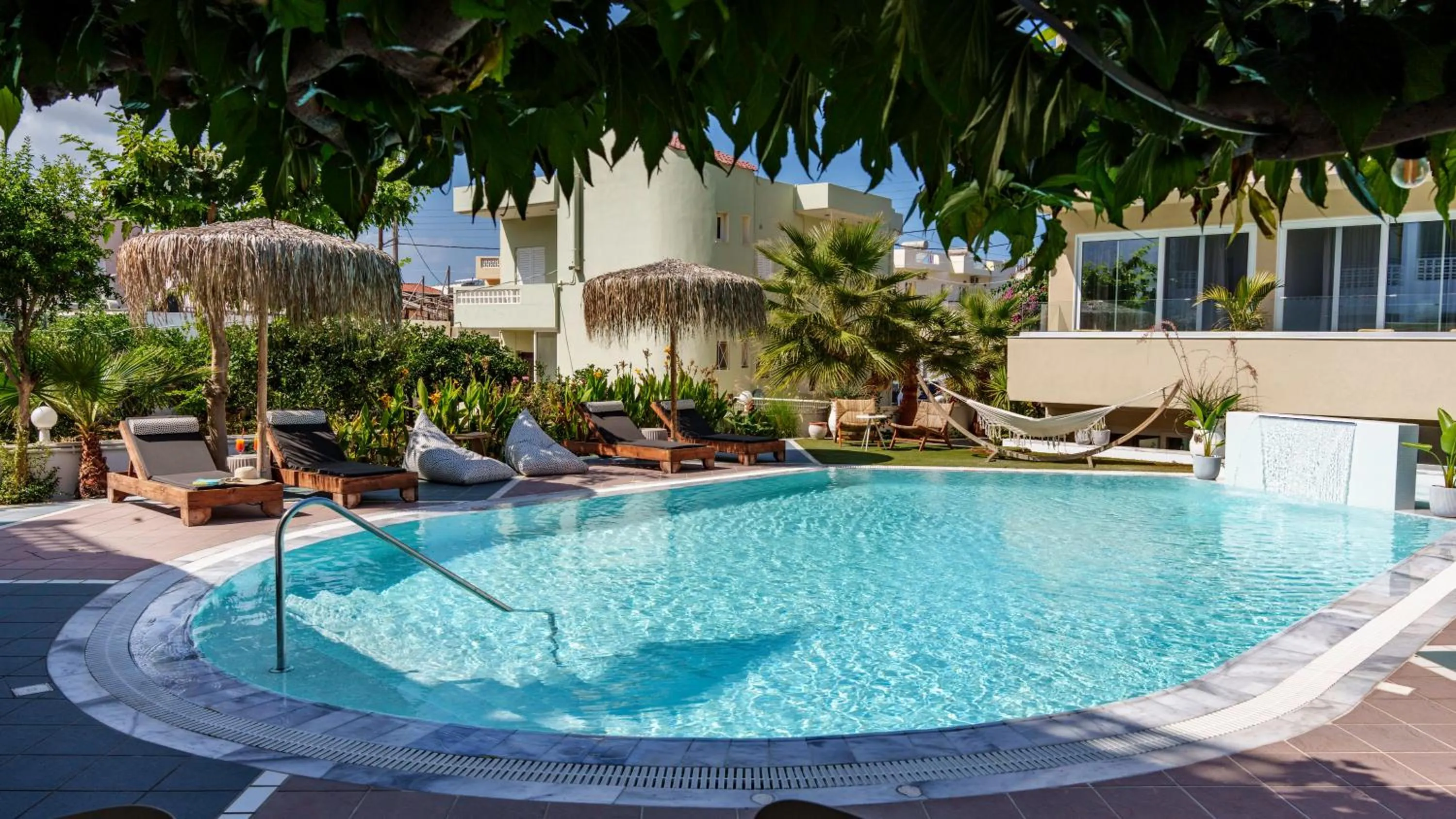 Swimming pool in Stella Maria