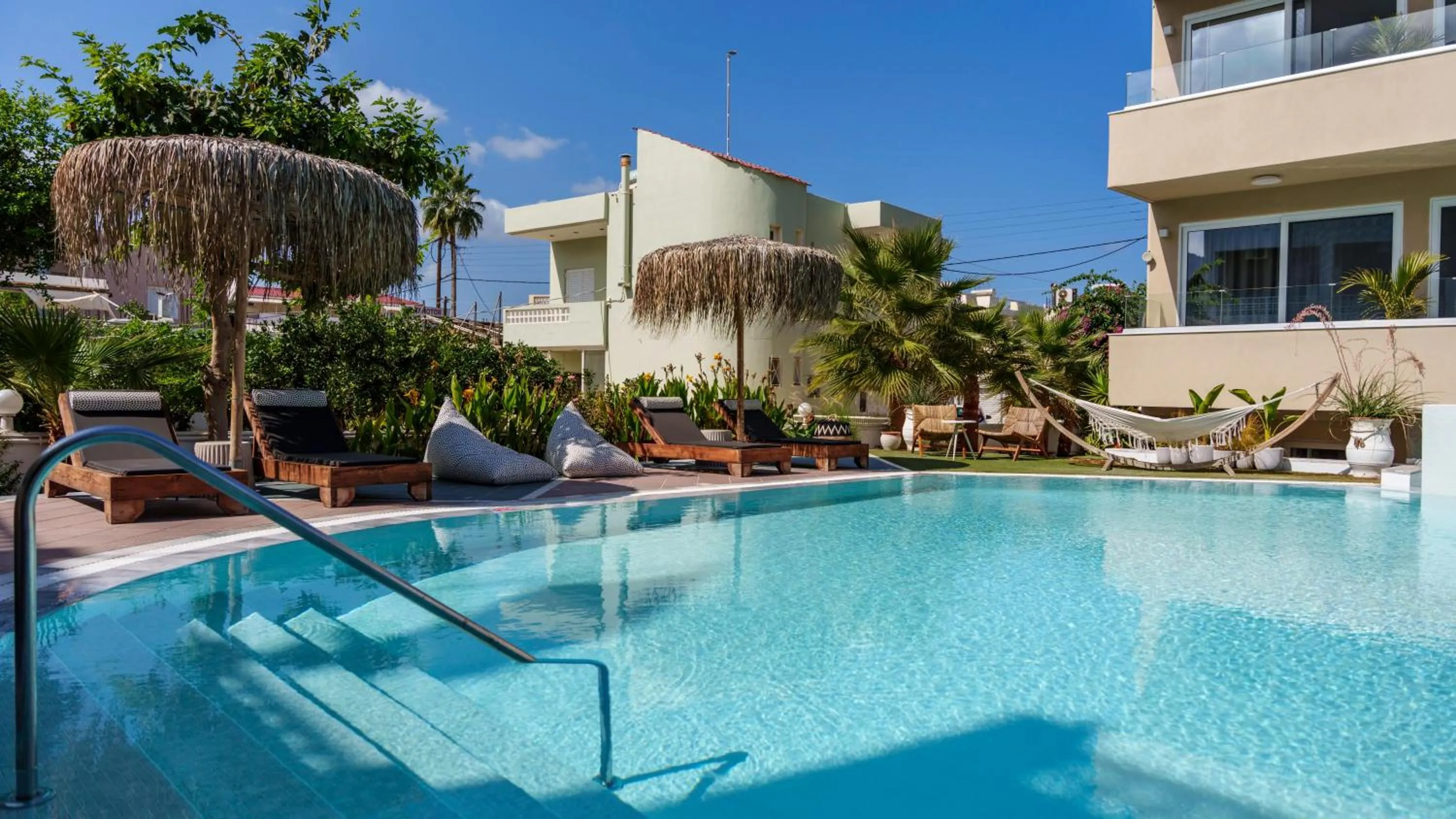 Swimming pool in Stella Maria