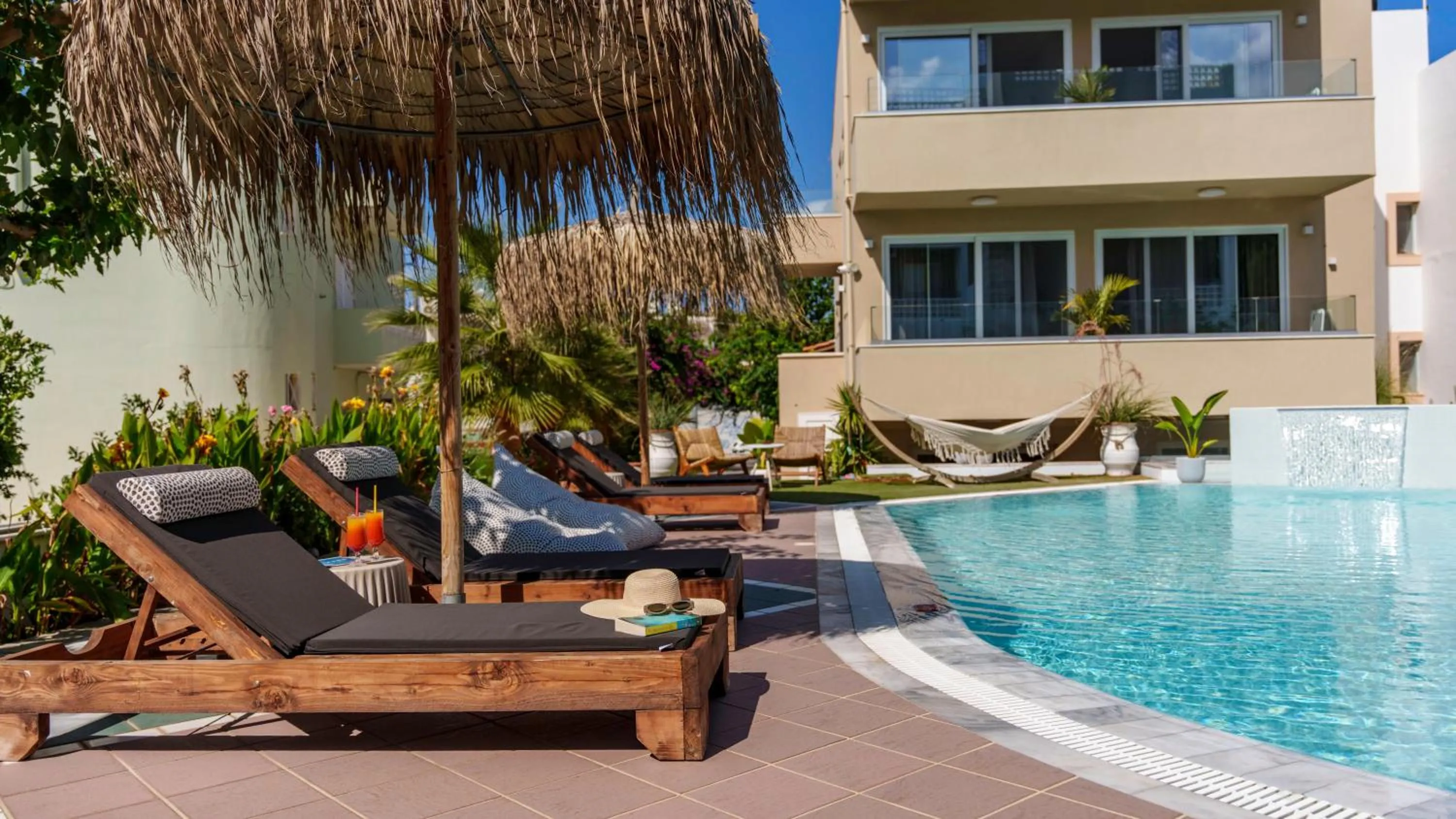 Swimming pool in Stella Maria