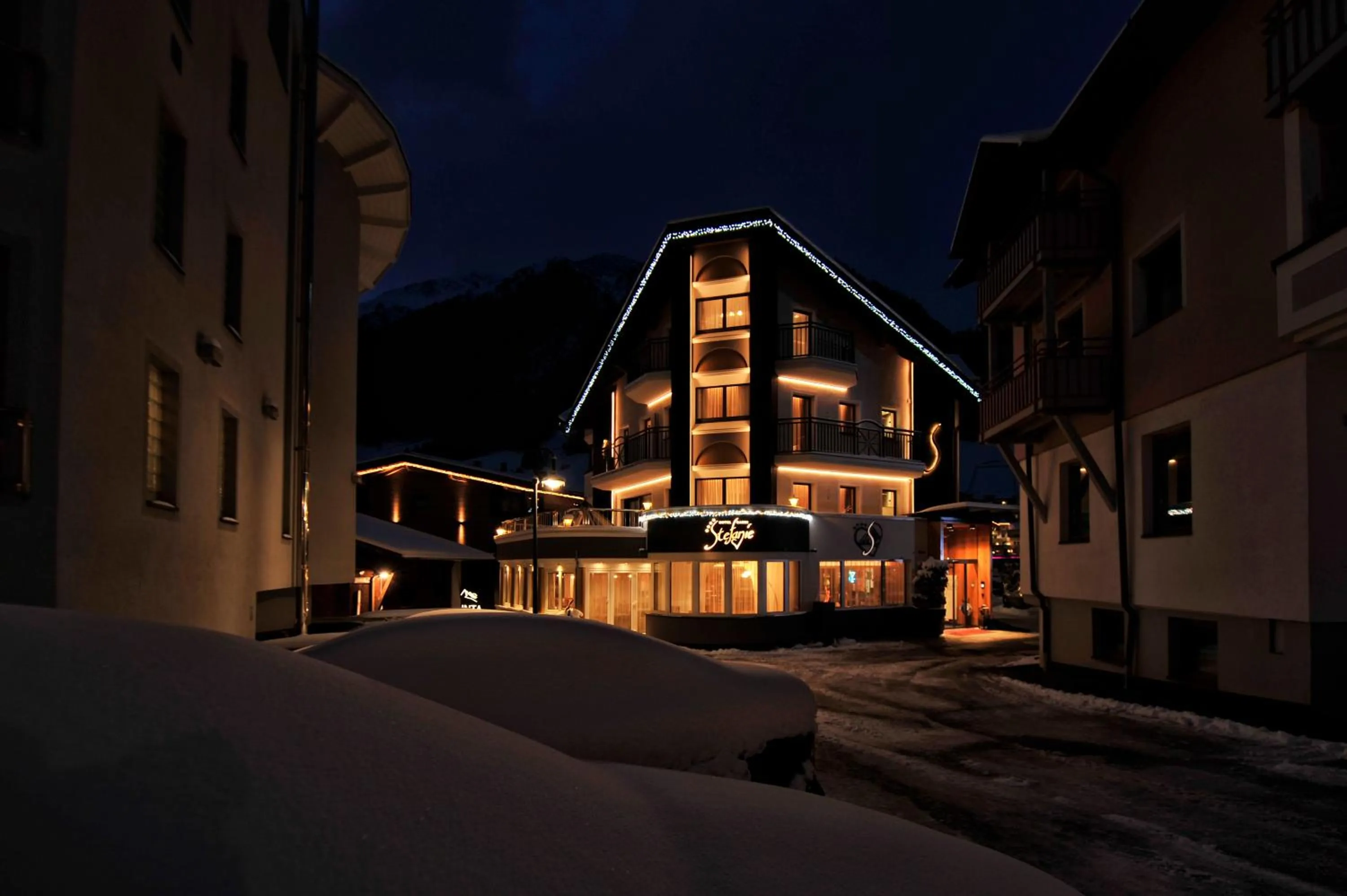 Property building in Hotel Garni Stefanie