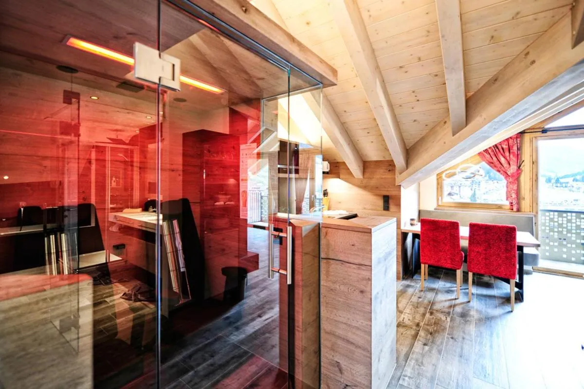 Sauna in Hotel Garni Stefanie