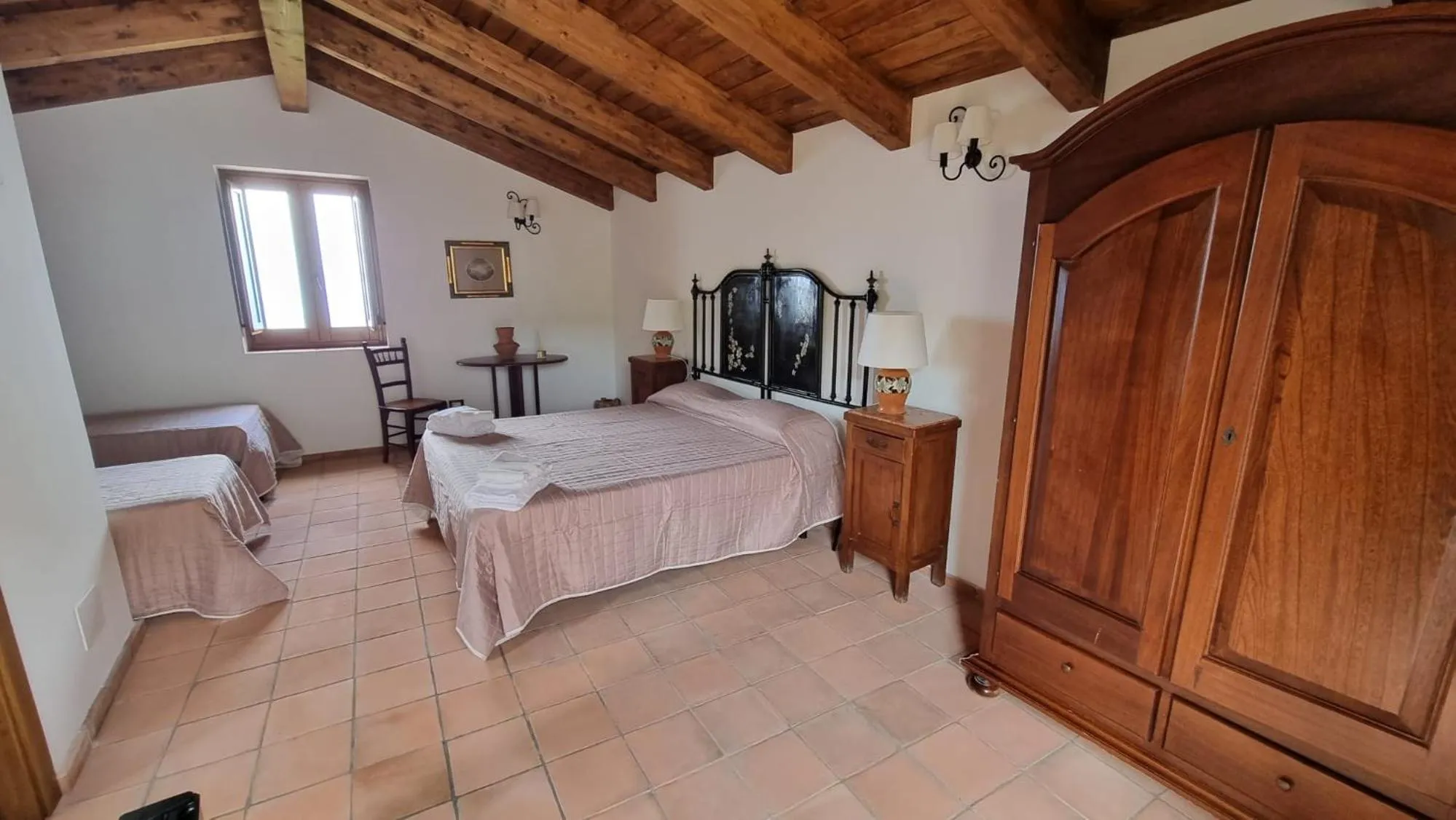 Bed in Il Castello di San Sergio