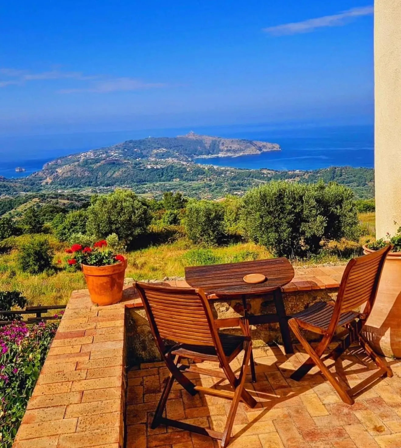 Balcony/Terrace in Il Castello di San Sergio