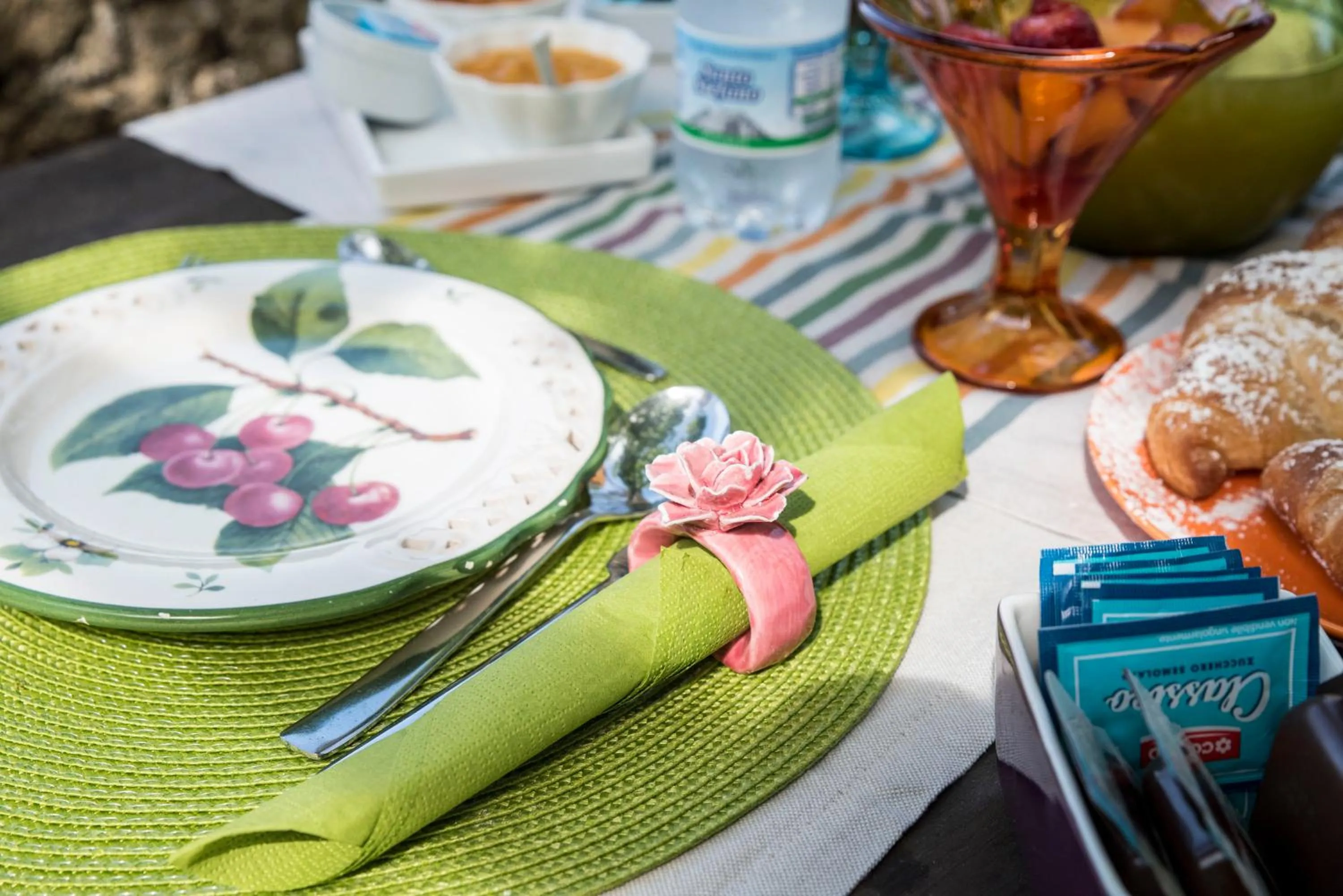 Food and drinks in Il Castello di San Sergio