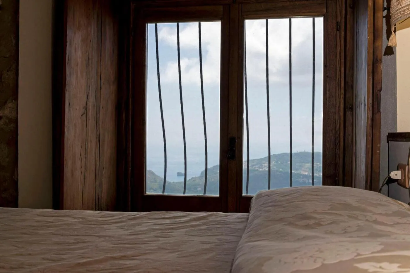 Bedroom, Bed in Il Castello di San Sergio
