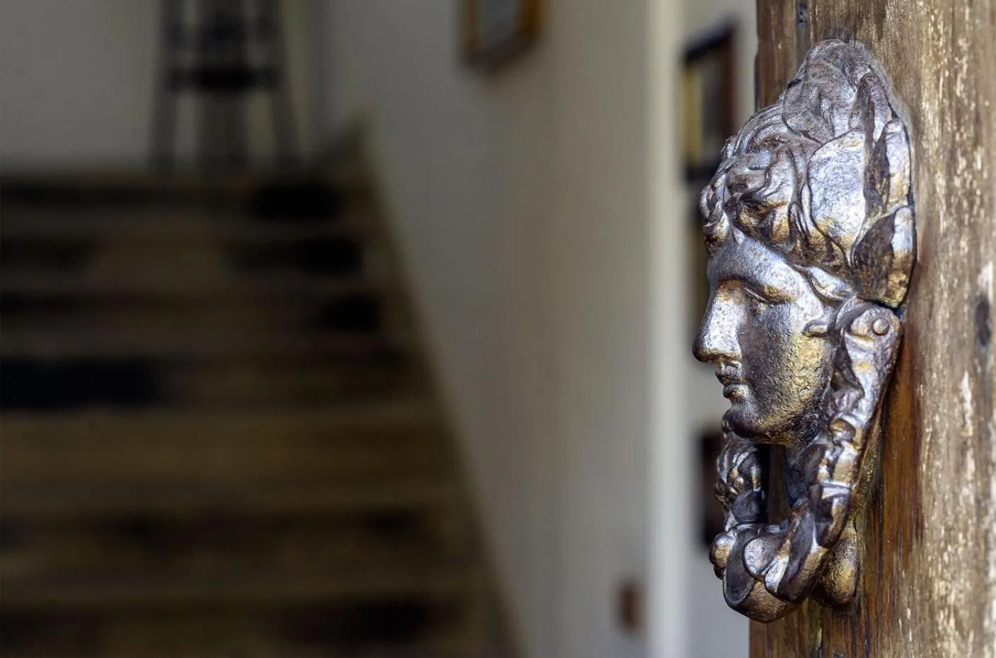 On site in Il Castello di San Sergio