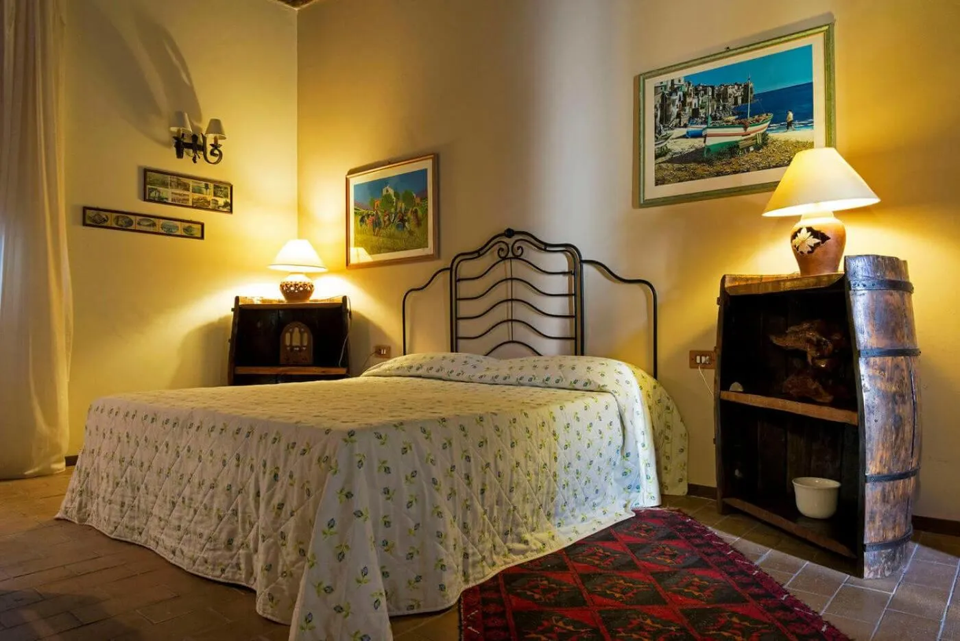 Bed in Il Castello di San Sergio