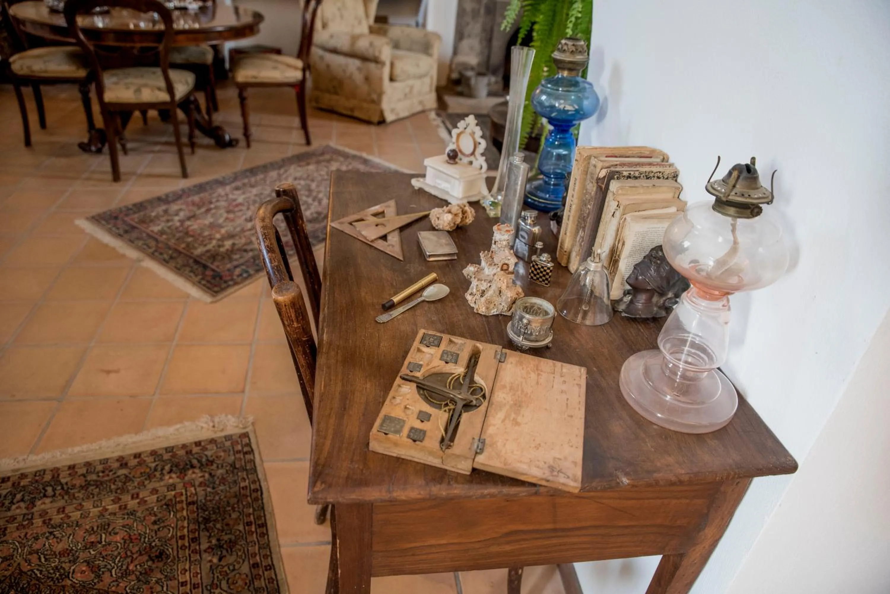 Lounge or bar in Il Castello di San Sergio