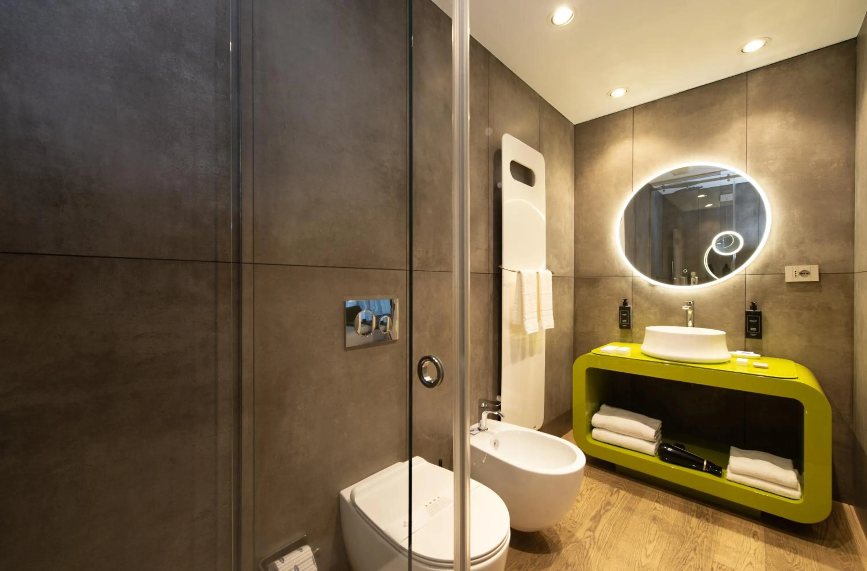 Bathroom in The Street Milano Duomo | a Design Boutique Hotel