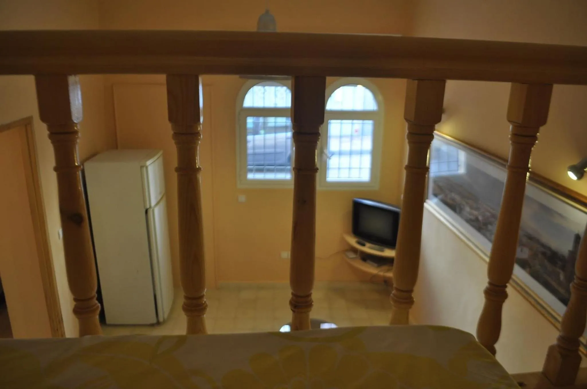 TV and multimedia in Studio Mezzanine Kasbah Tanger - Climatise