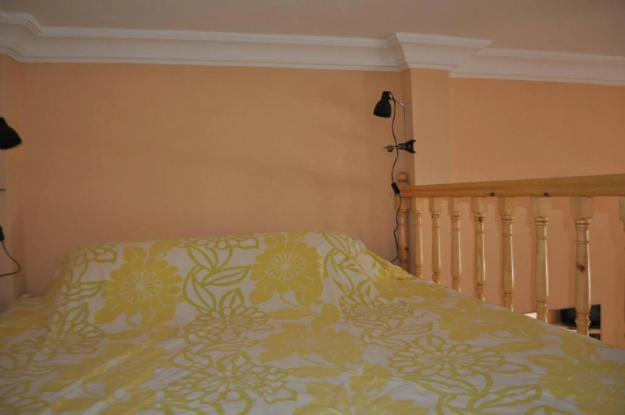 Bedroom, Bed in Studio Mezzanine Kasbah Tanger - Climatise