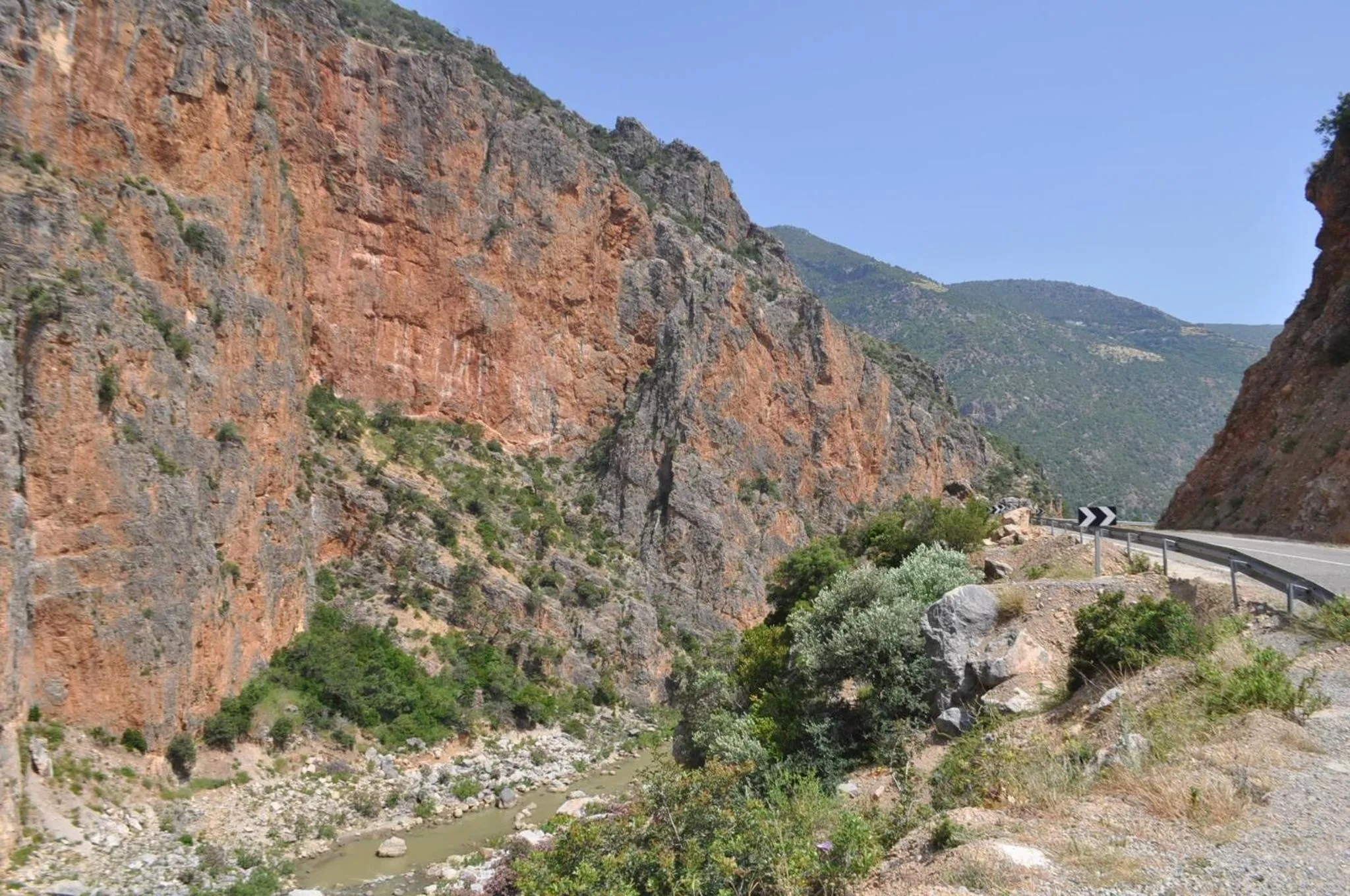 Natural landscape in Studio Mezzanine Kasbah Tanger - Climatise