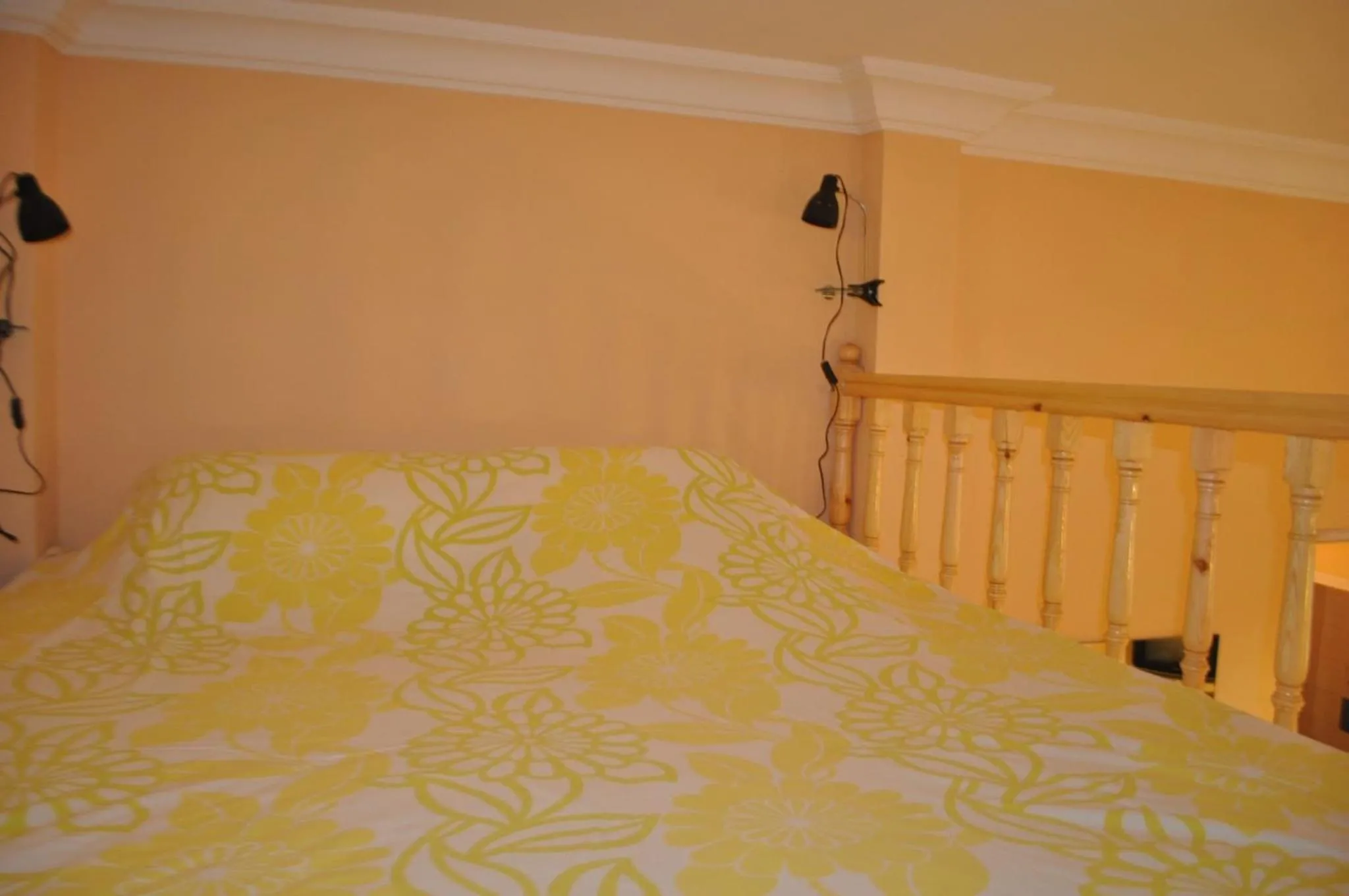 Bedroom, Bed in Studio Mezzanine Kasbah Tanger - Climatise