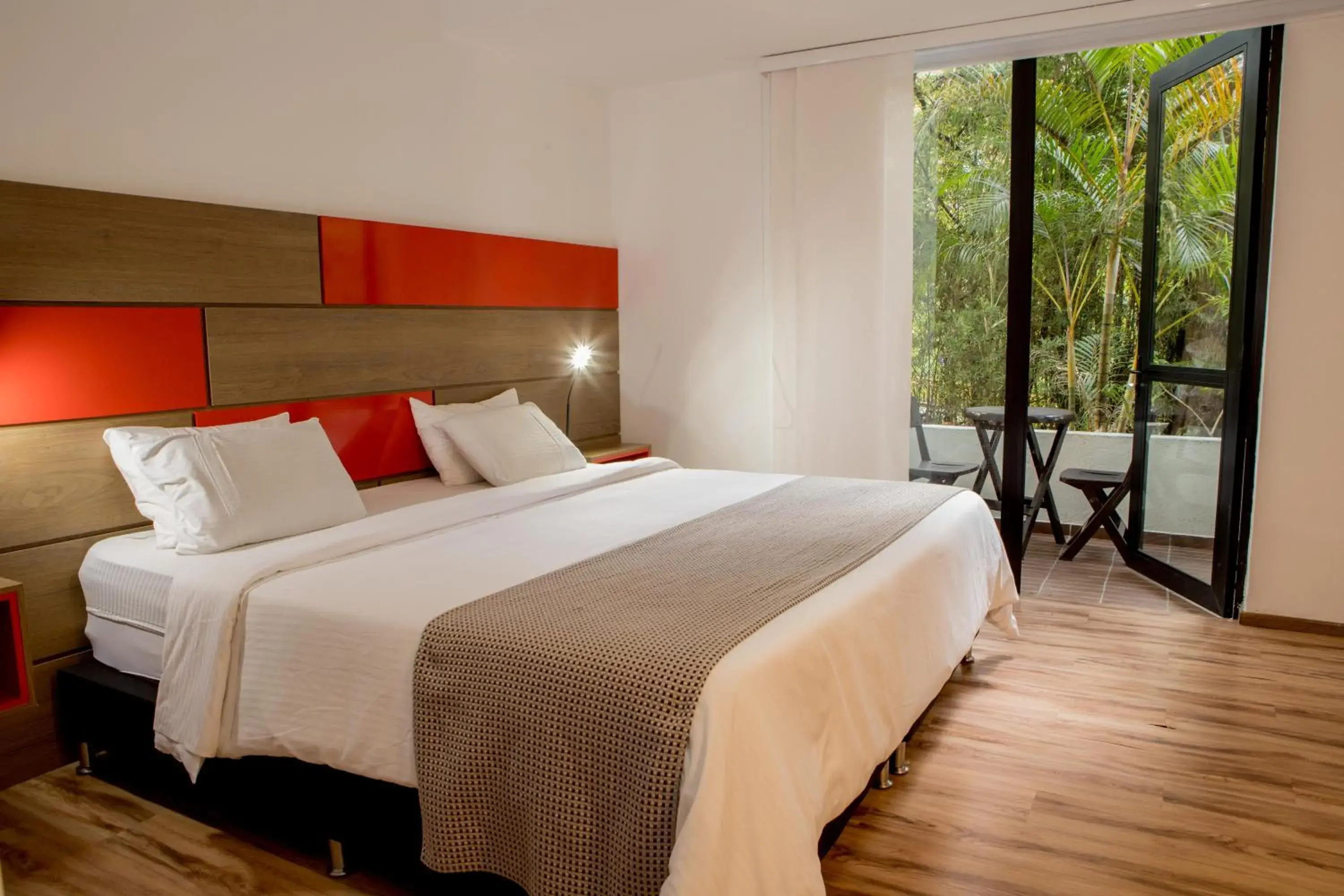 Deluxe Double Room with Balcony in Foresta Hotel Deluxe Double Room with Balcony in Foresta Hotel