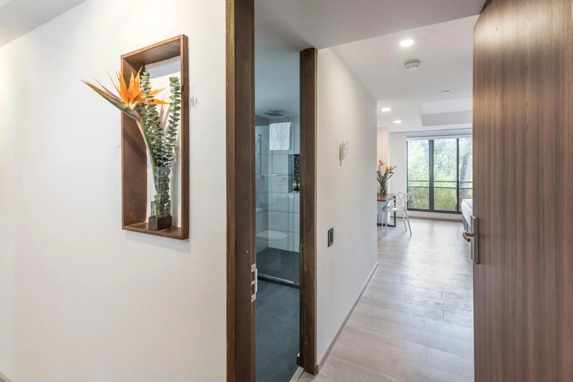 Garden view in Foresta Hotel